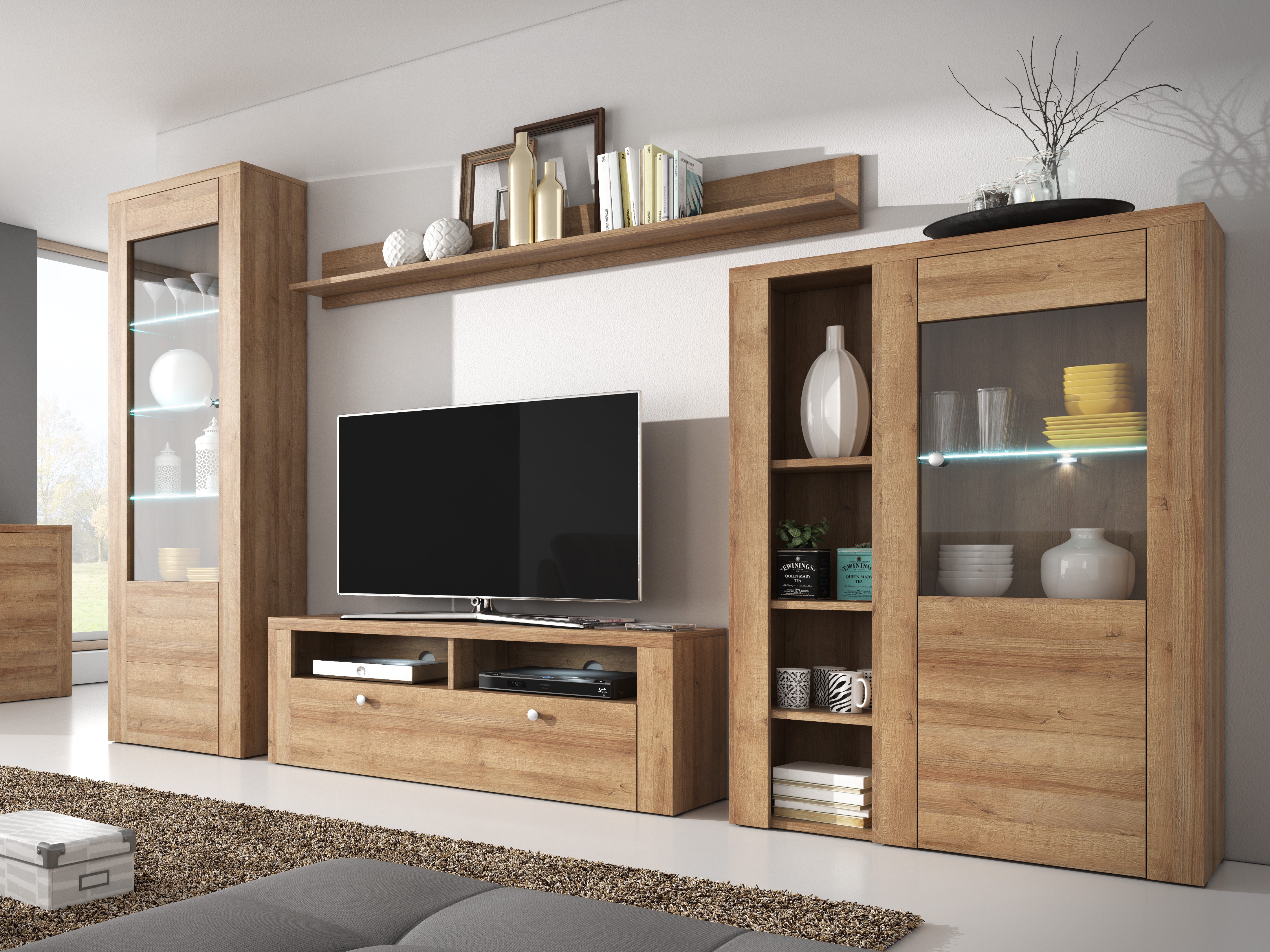 Seinähylly Salelbo 101 (Riviera tammi)