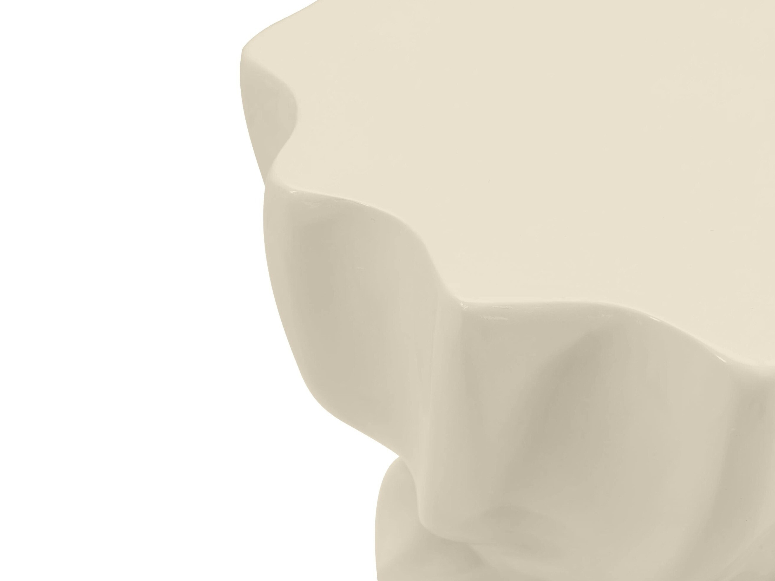 Sivupöytä Burleson 617 (Kiiltävä Beige)