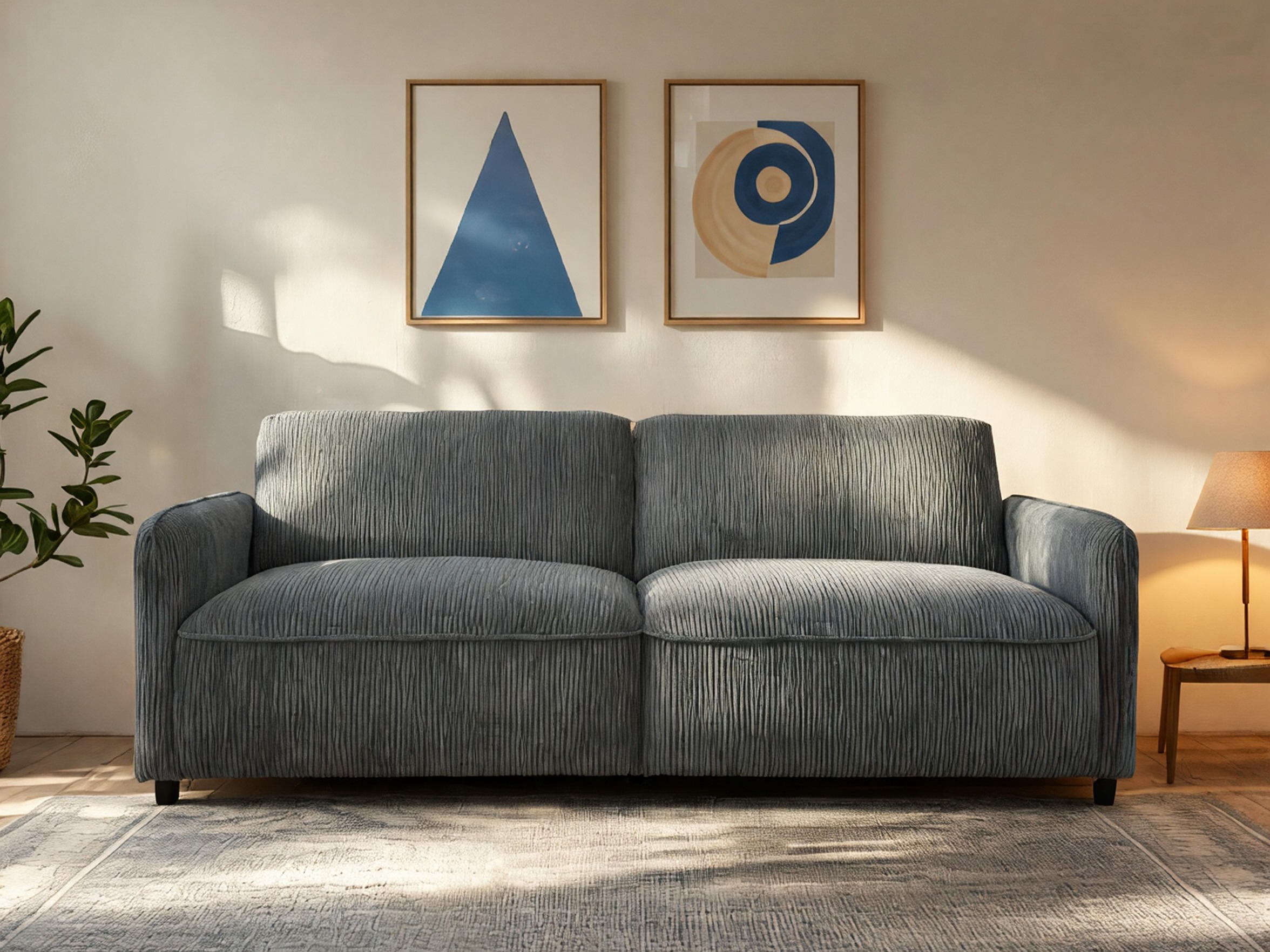 Vuodesohva Tulsa 680 (Harmaa)