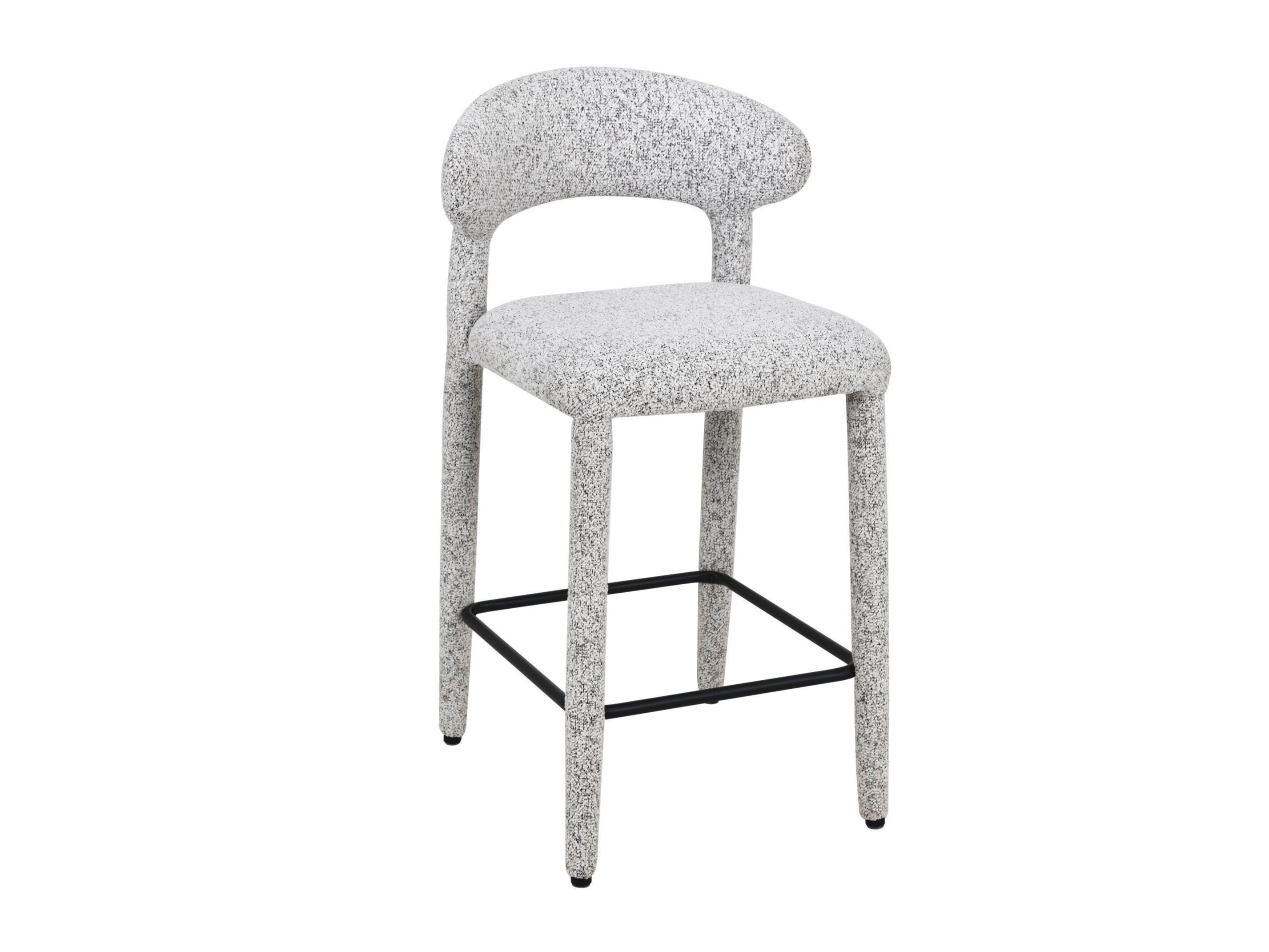 Baarituoli Burleson 626 (Harmaa + Beige)