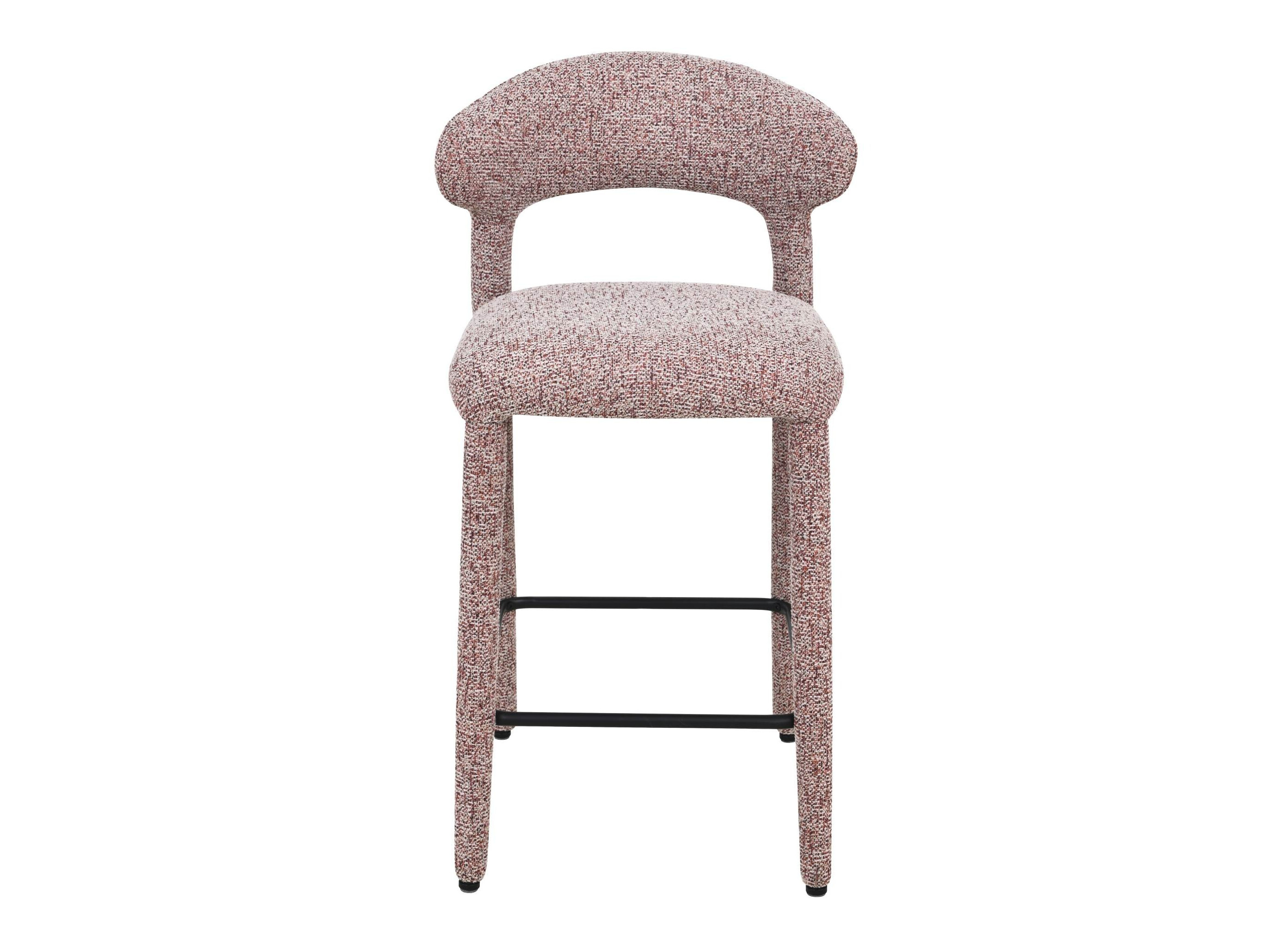 Baarituoli Burleson 626 (Punainen + Beige)