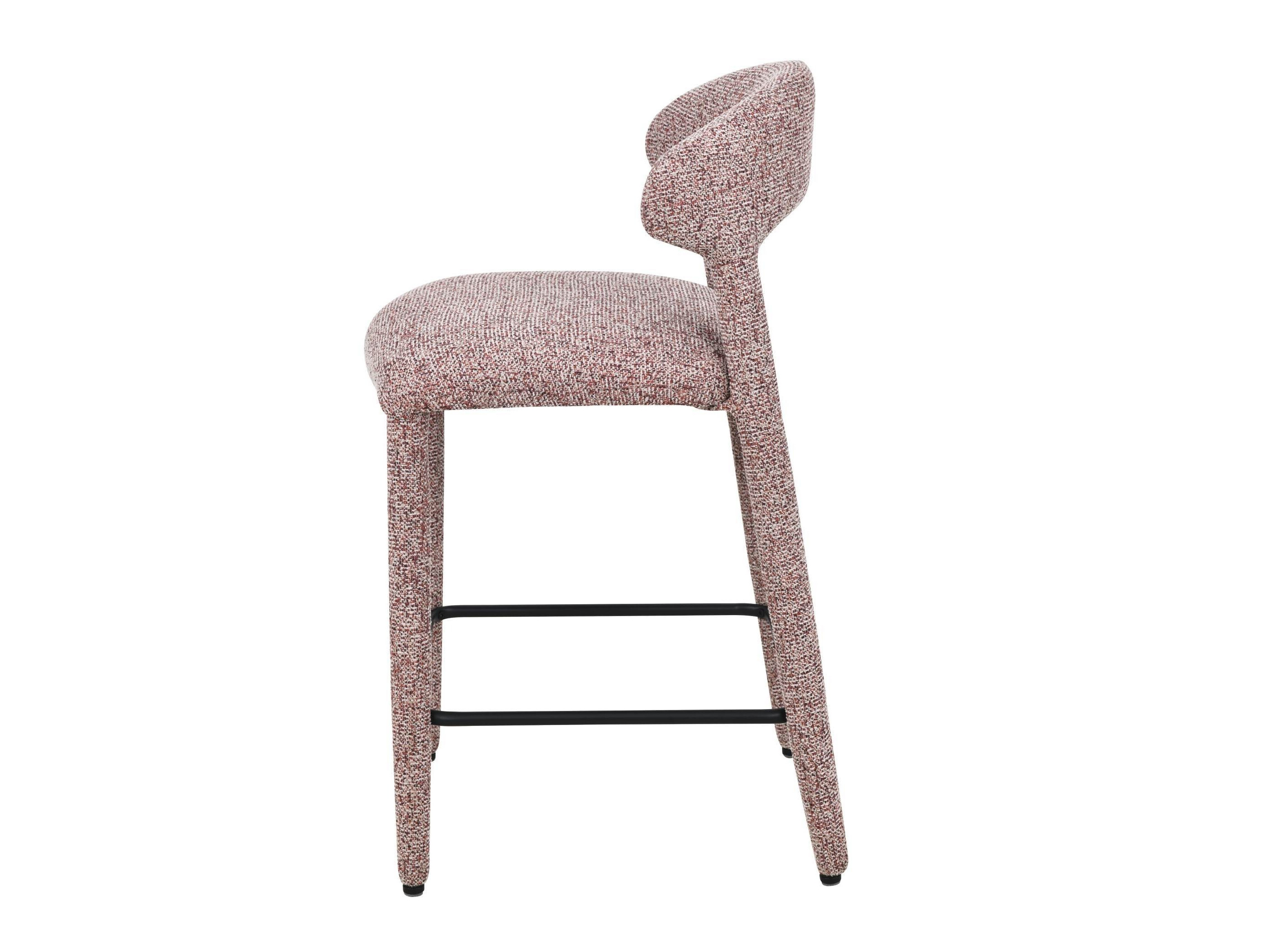 Baarituoli Burleson 626 (Punainen + Beige)