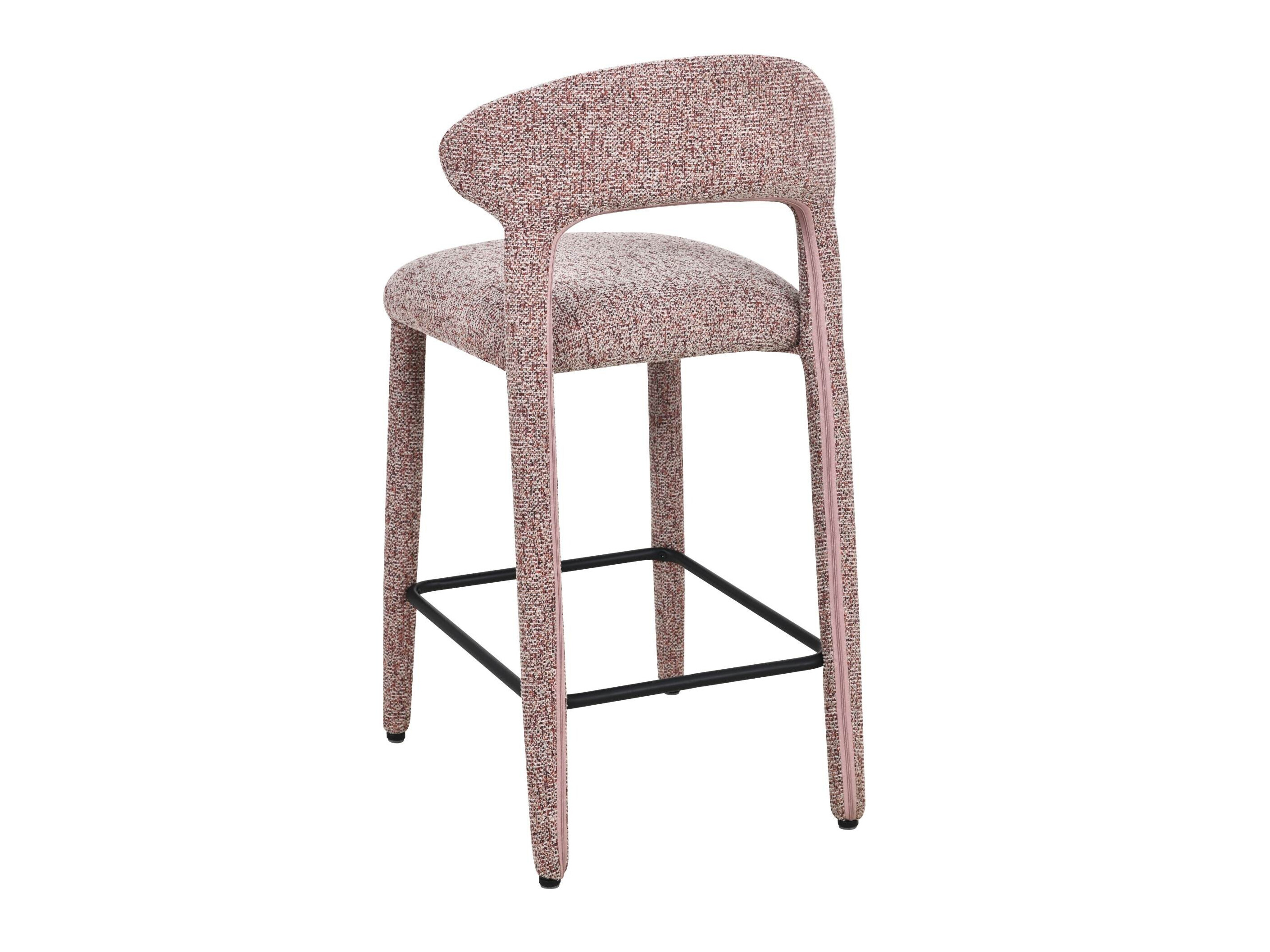 Baarituoli Burleson 626 (Punainen + Beige)