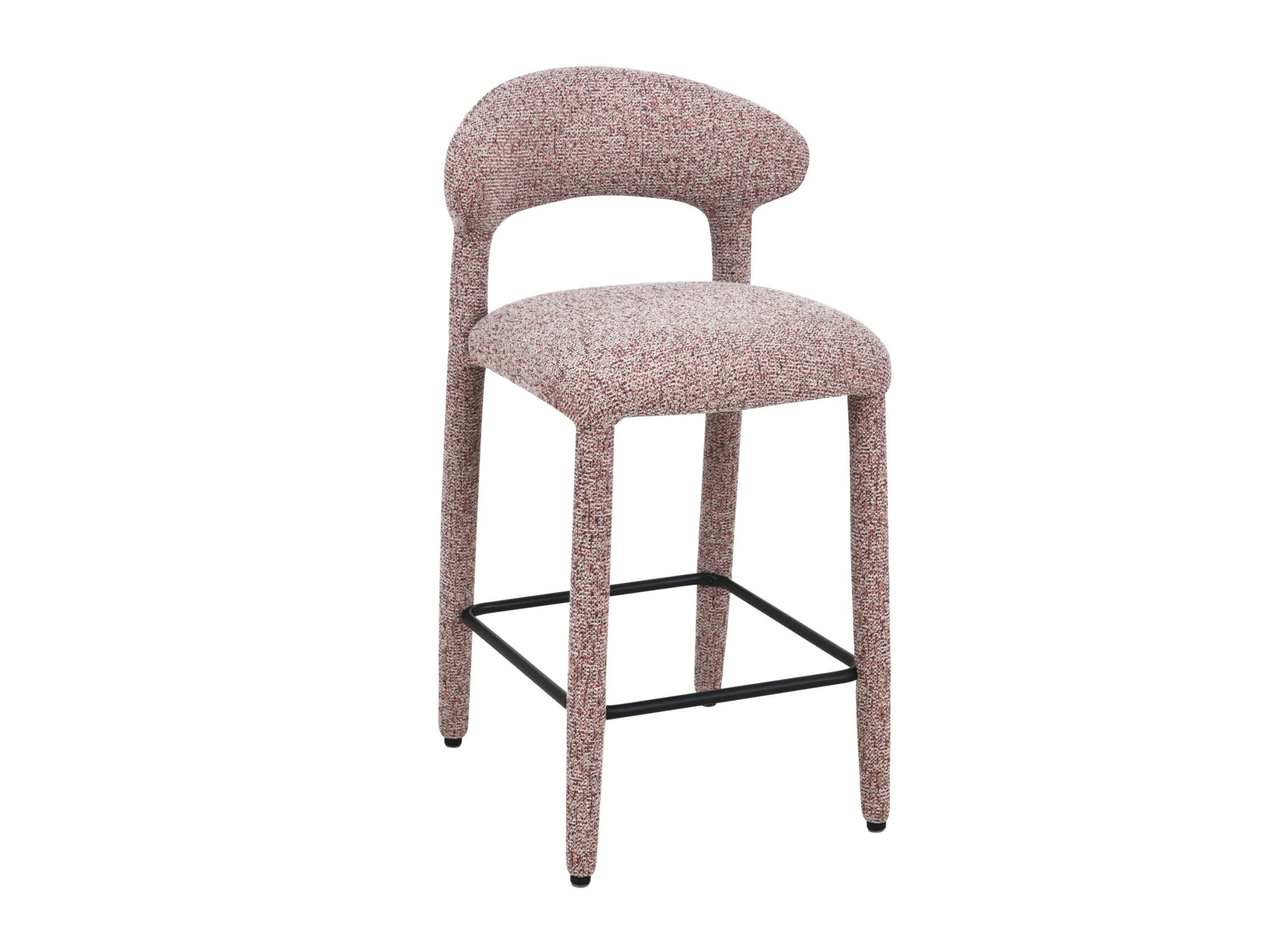 Baarituoli Burleson 626 (Punainen + Beige)