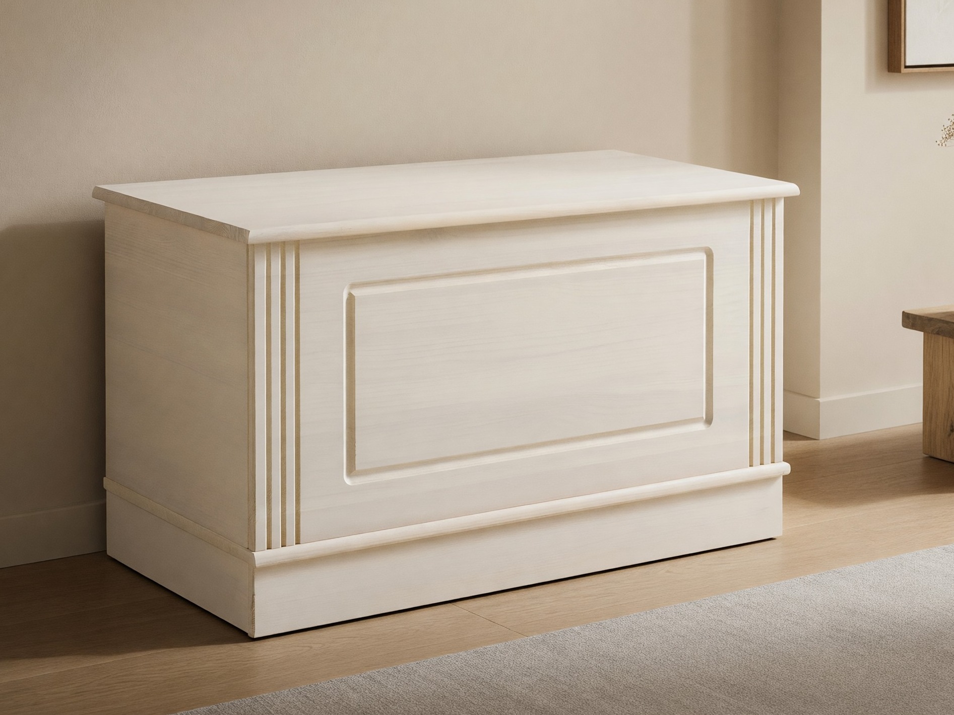 Säilytyslaatikko Saltoro 133 (Valkoinen)