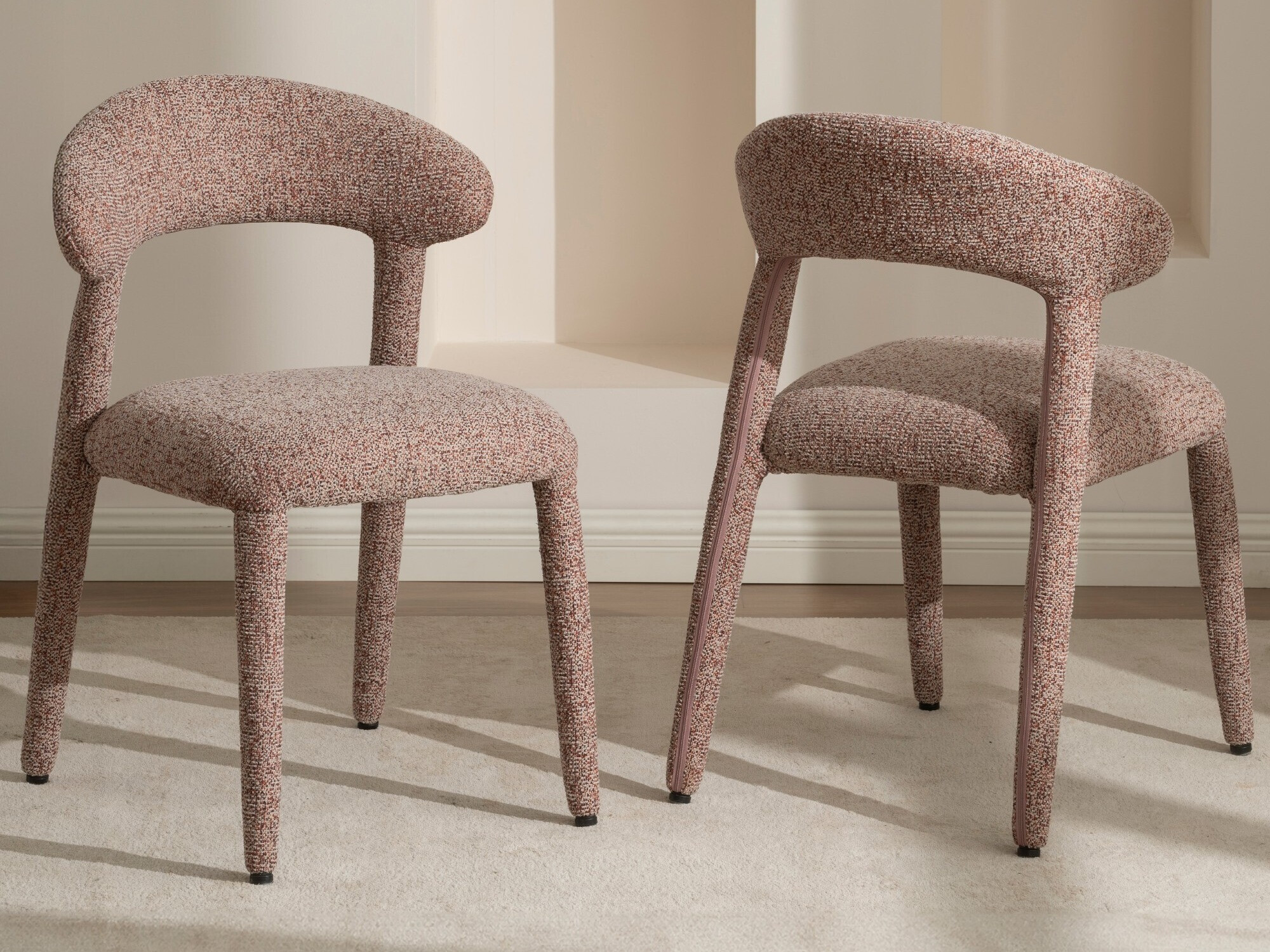 Tuoli Burleson 625 (Punainen + Beige)