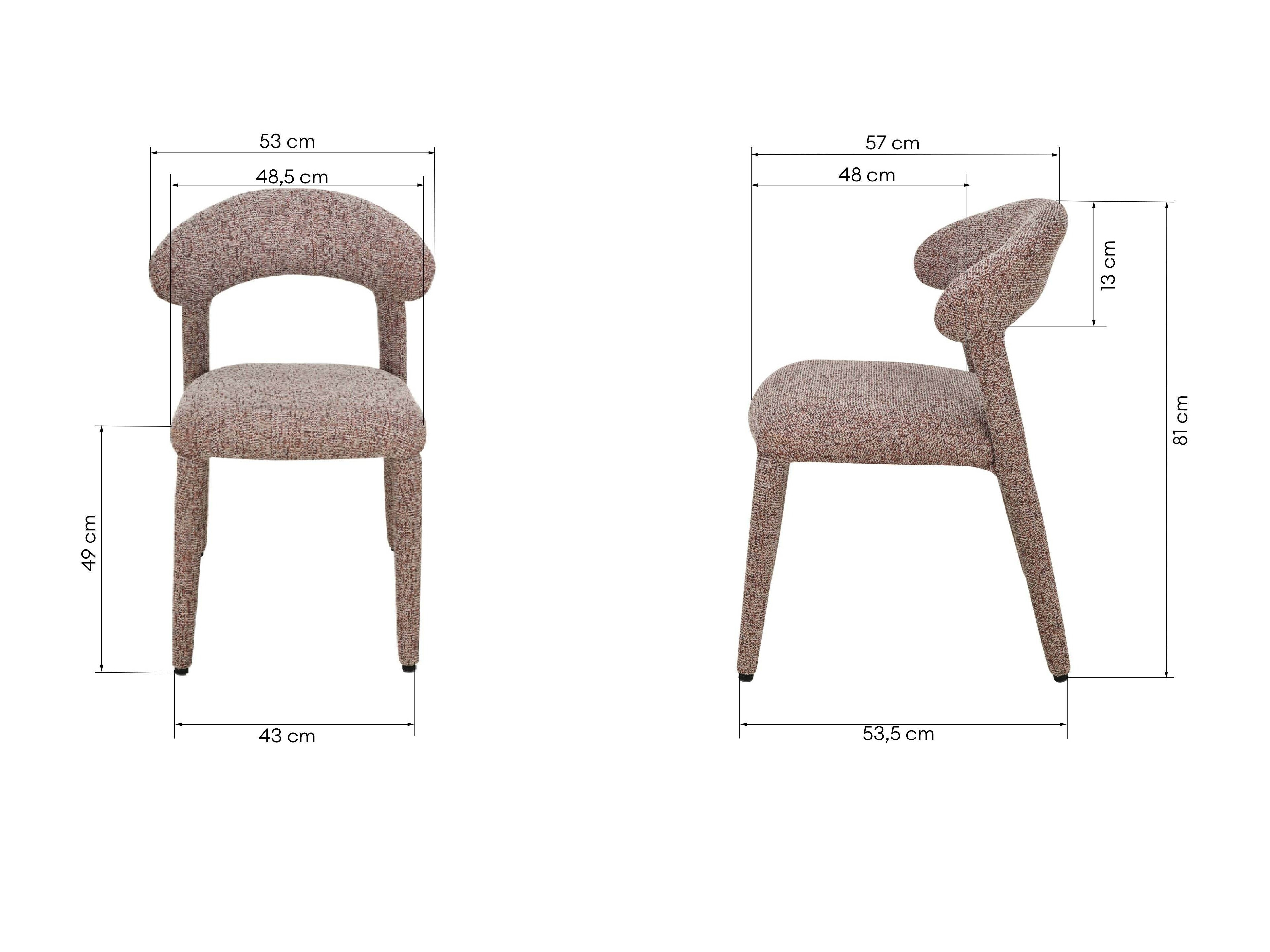 Tuoli Burleson 625 (Punainen + Beige)