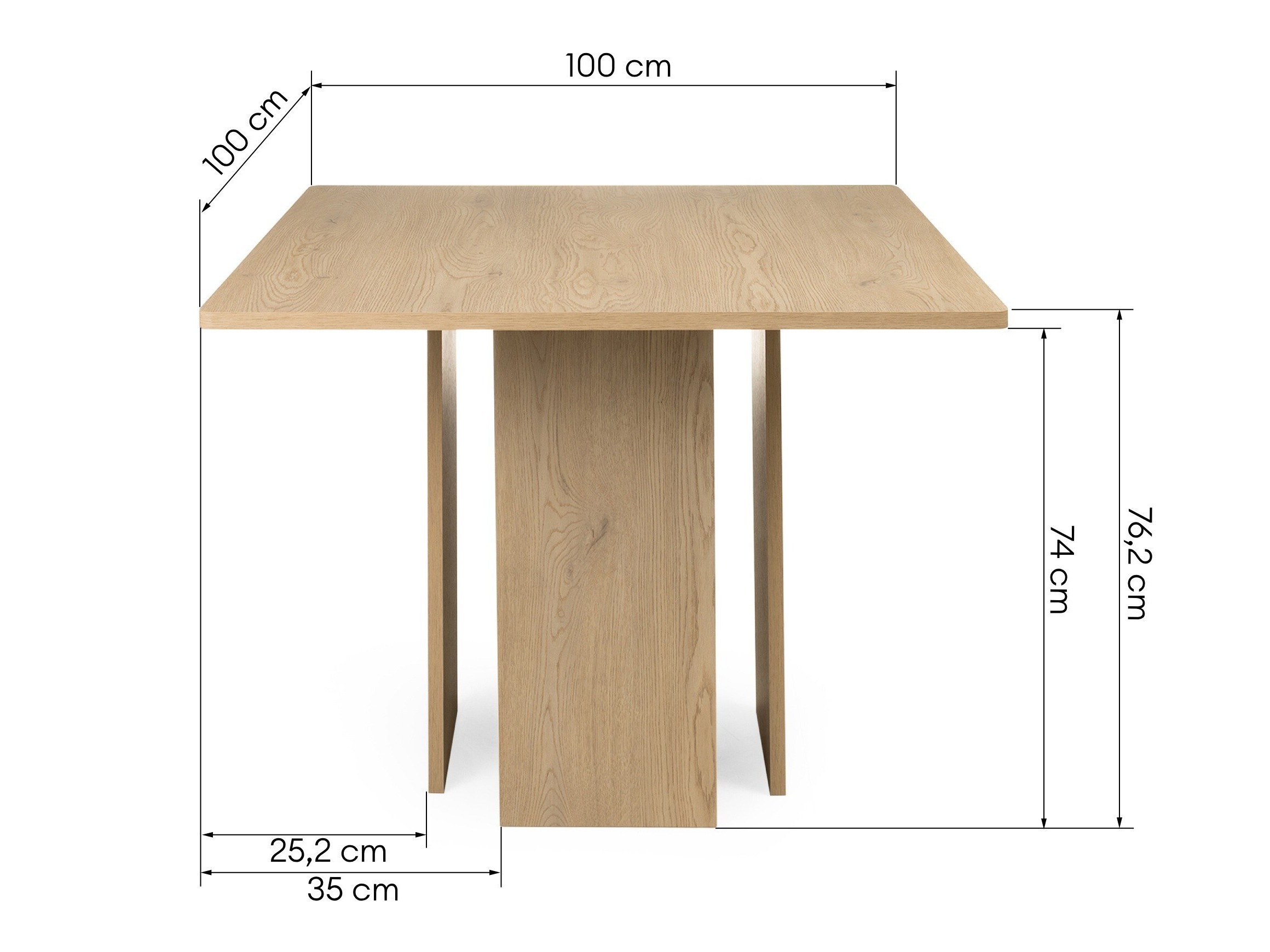 Pöytä Burleson 633