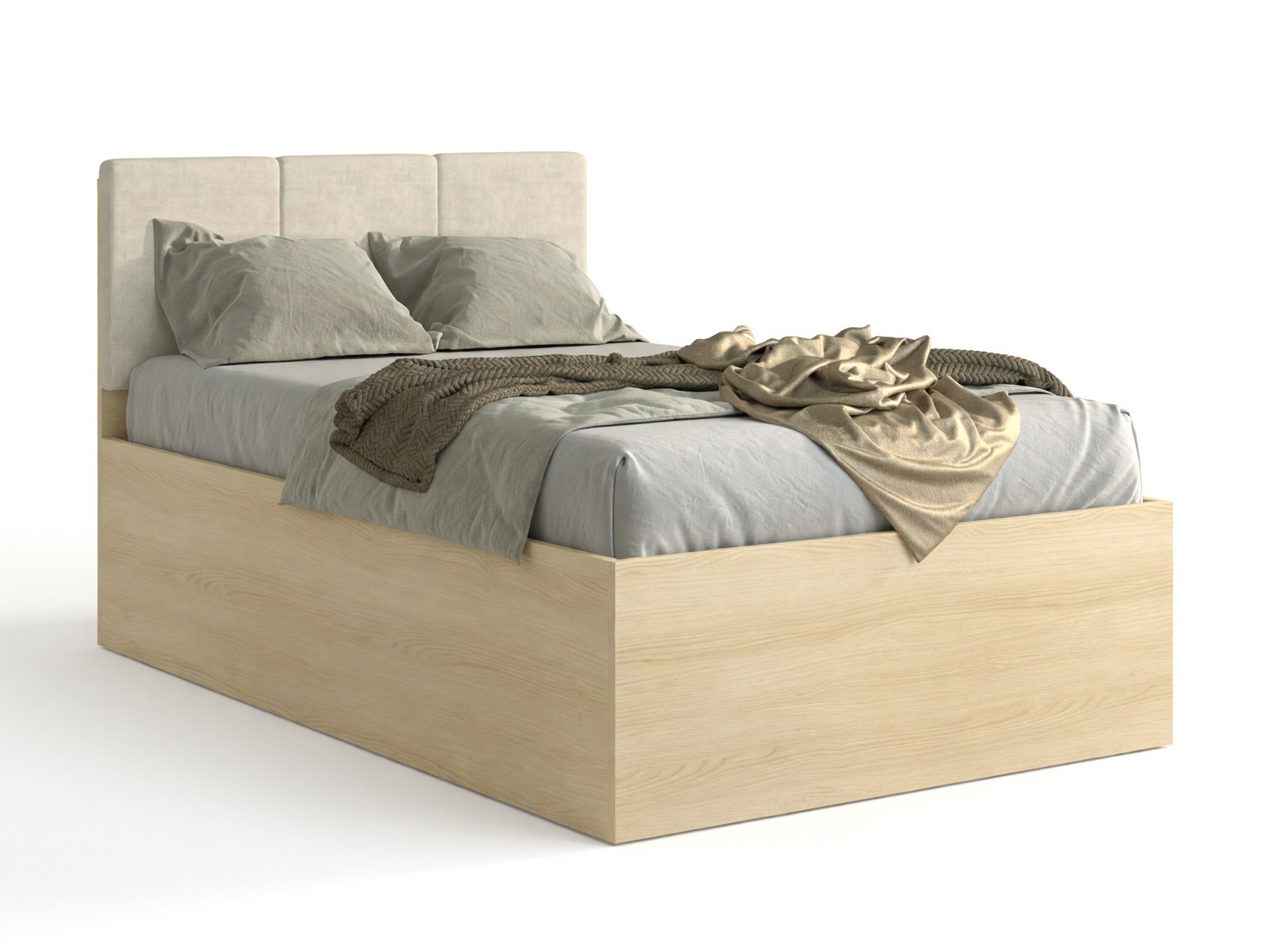 Huonekalusetti Nolcala 121 (Tammi + Beige)