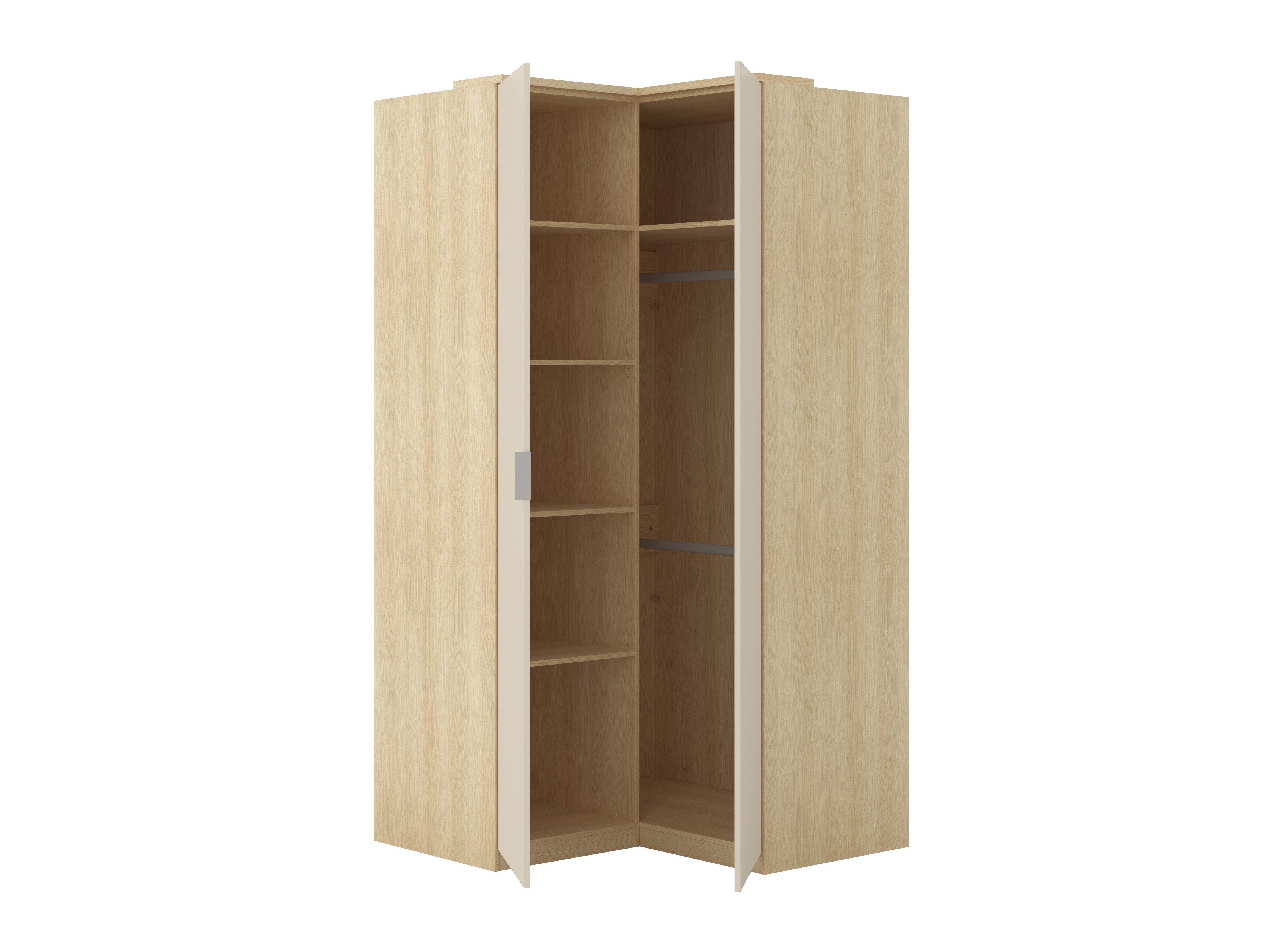 Huonekalusetti Nolcala 121 (Tammi + Beige)