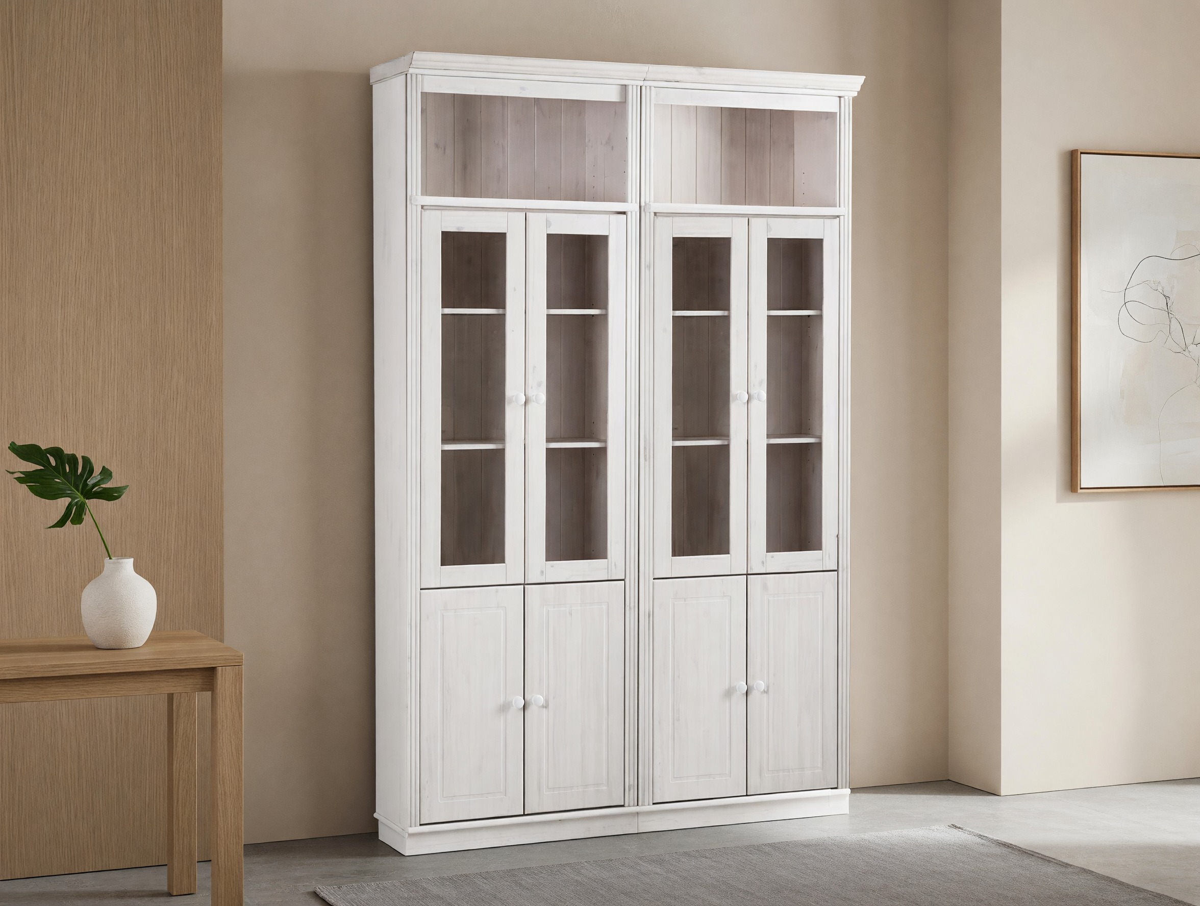 Hyllysetti Saltoro 119 (Valkoinen)