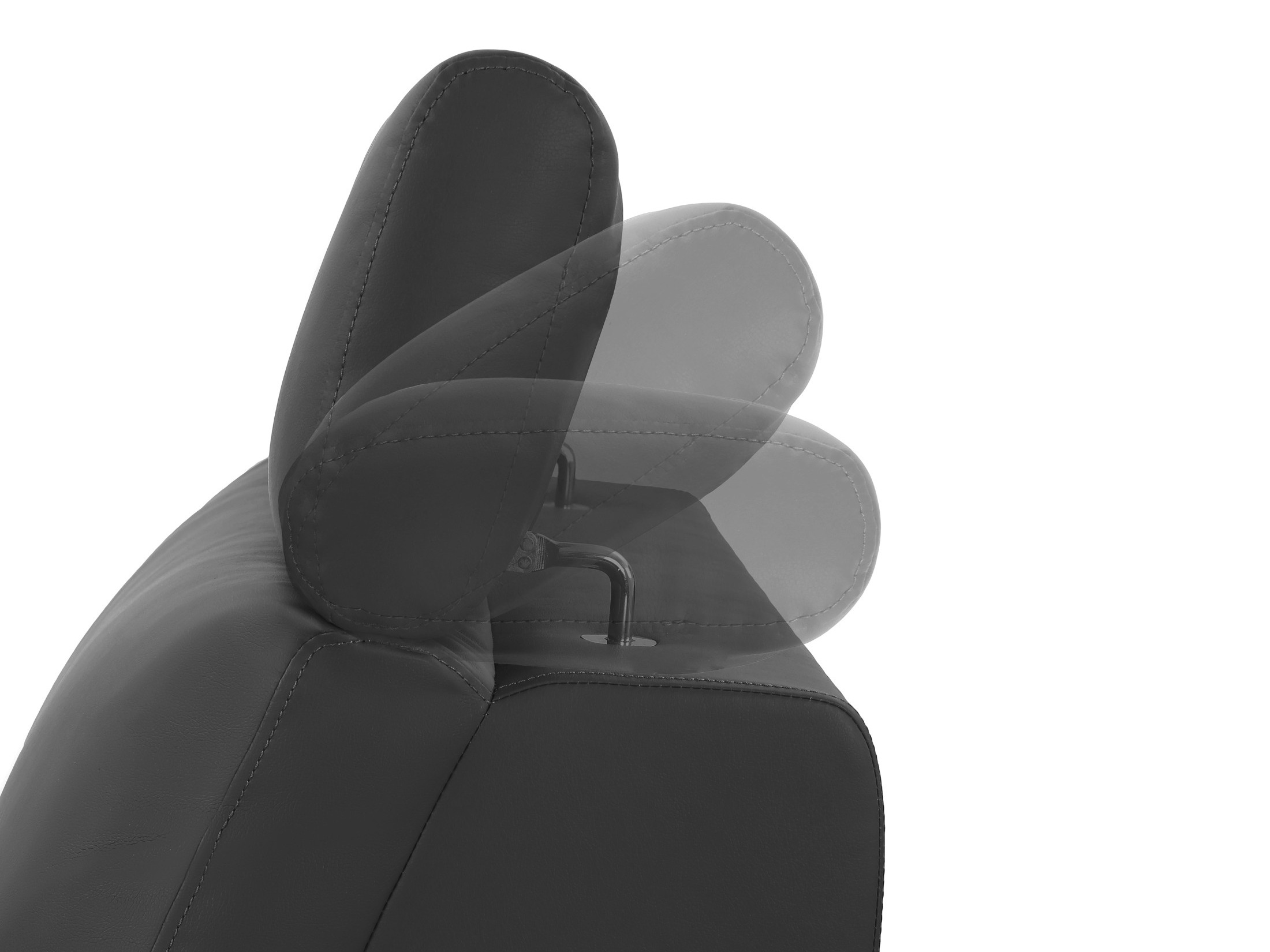 Kulmasohva kallistustoiminnolla Denton 1509 (Tummanharmaa)