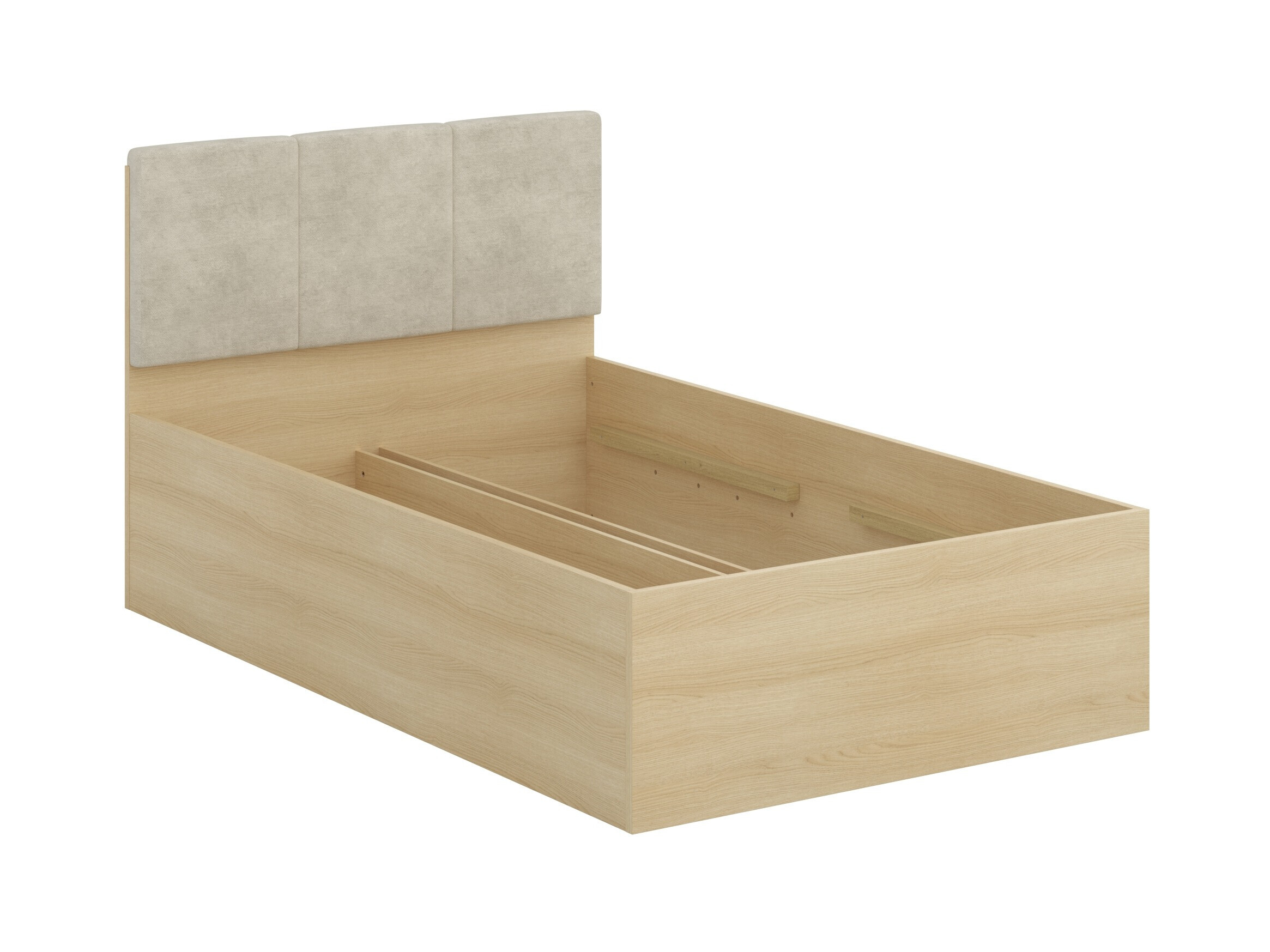 Huonekalusetti Nolcala 123 (Tammi + Beige)