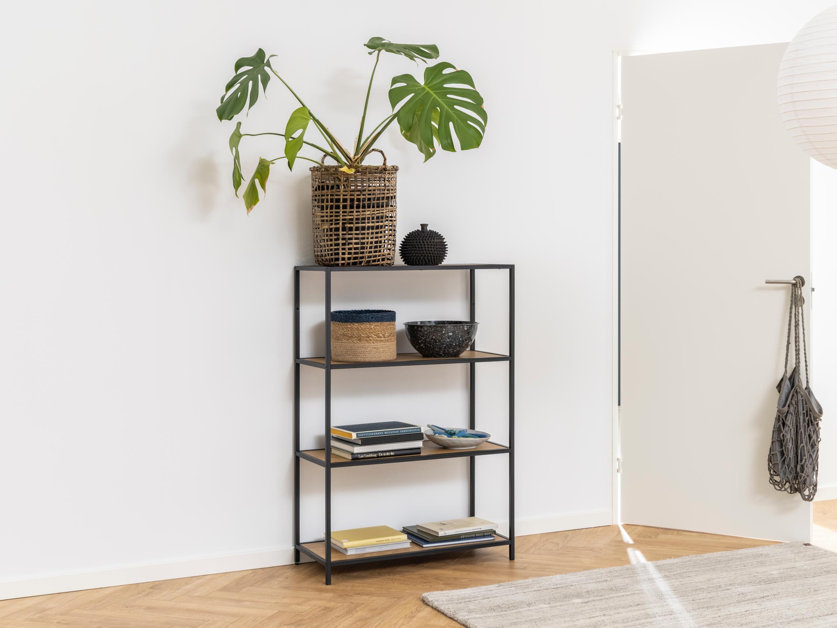 Hylly Norsica Sevferi 105 (Villi tammi + Musta)