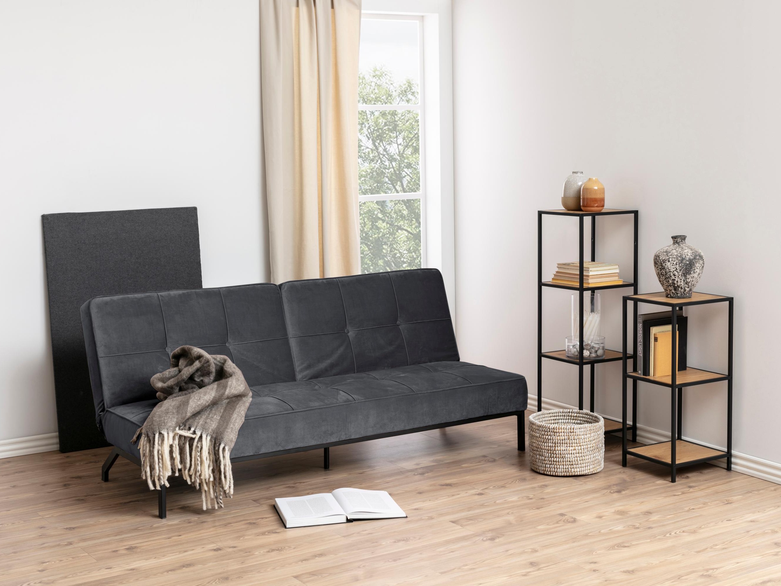 Vuodesohva Norsica 243 (Harmaa)