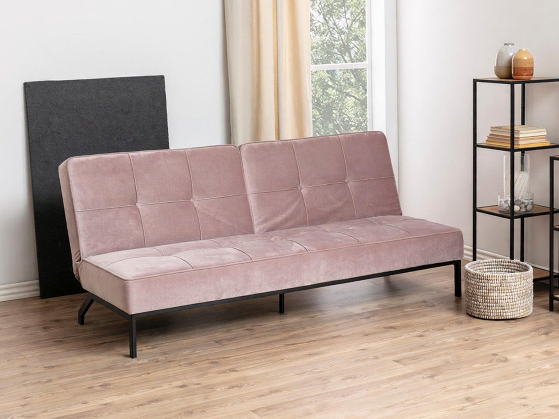 Vuodesohva Norsica 243 (Pinkki)