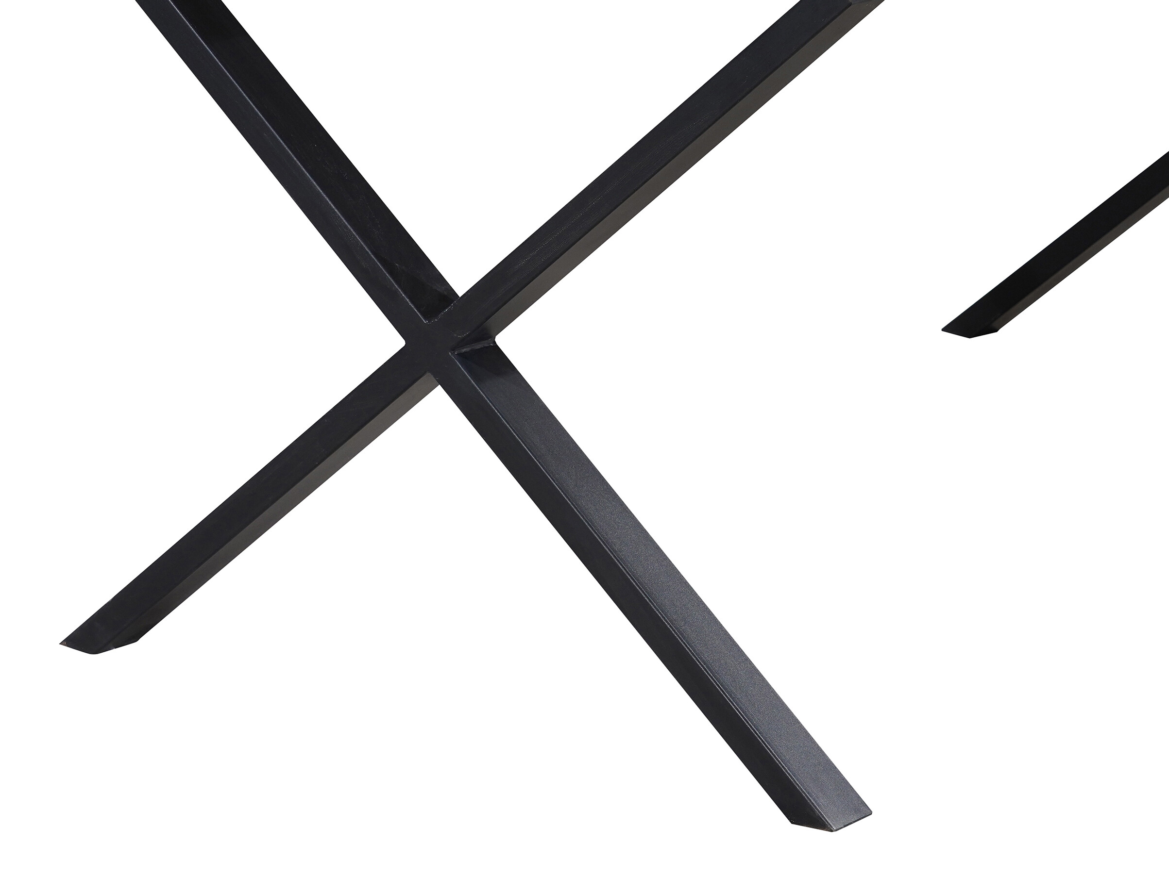 Pöytä Denton 1554 (Musta + Betoni)