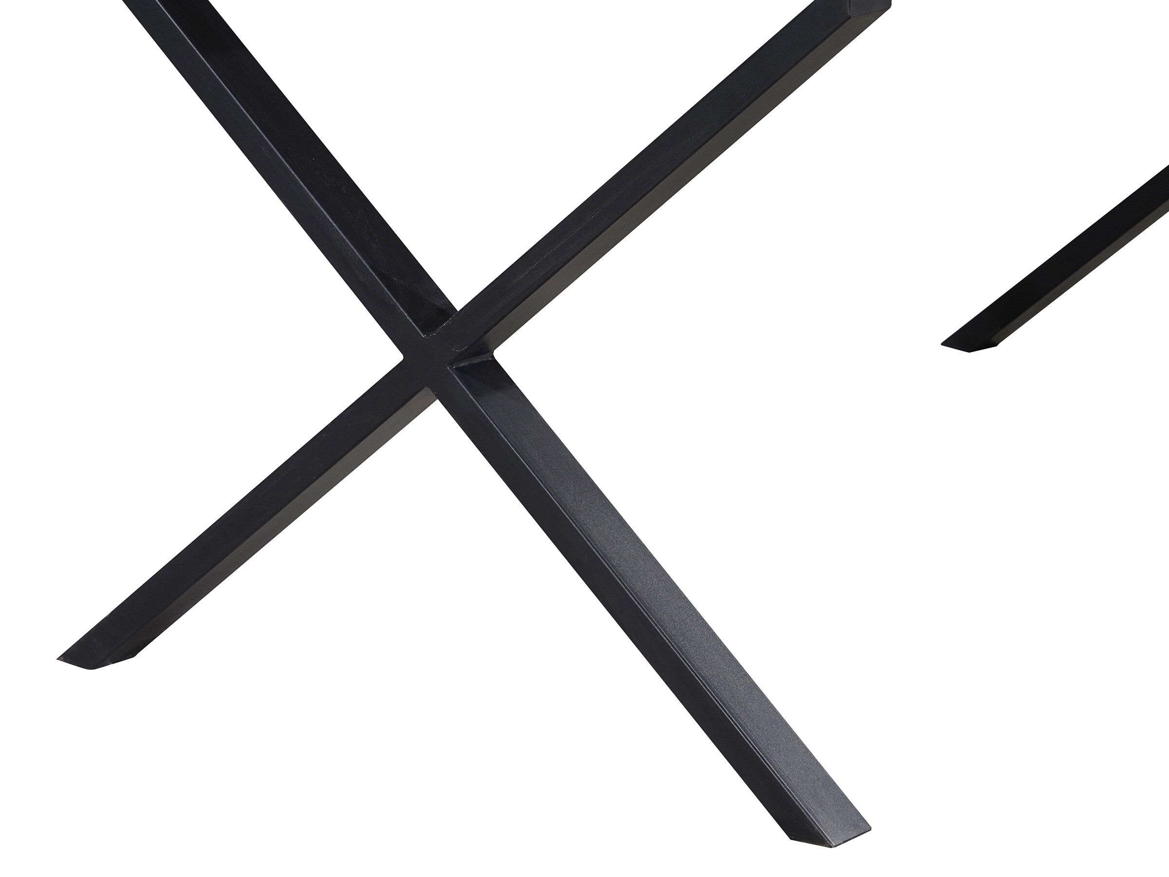 Pöytä Denton 1555 (Musta + Betoni)