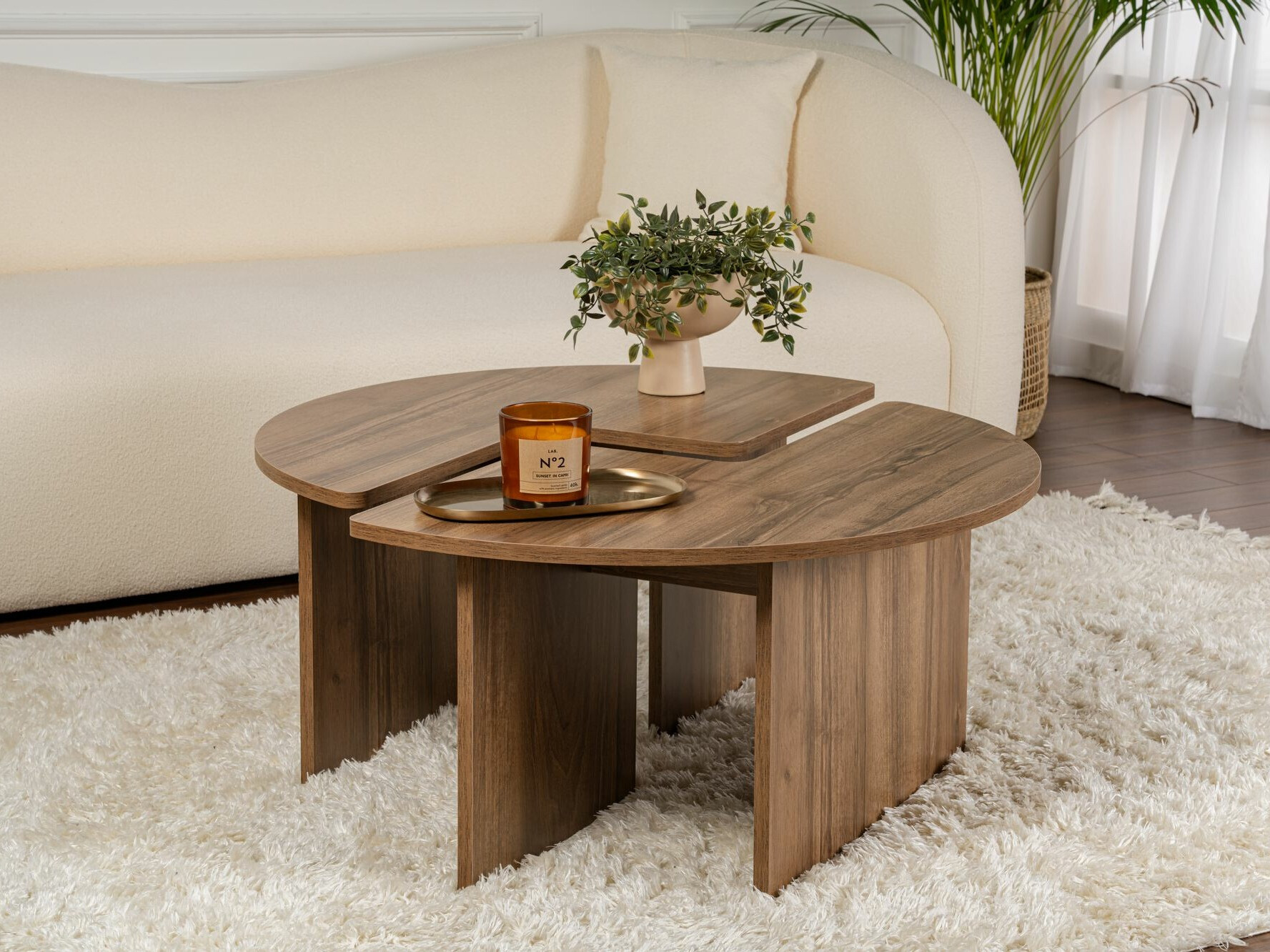 Sohvapöytäsetti SE3084