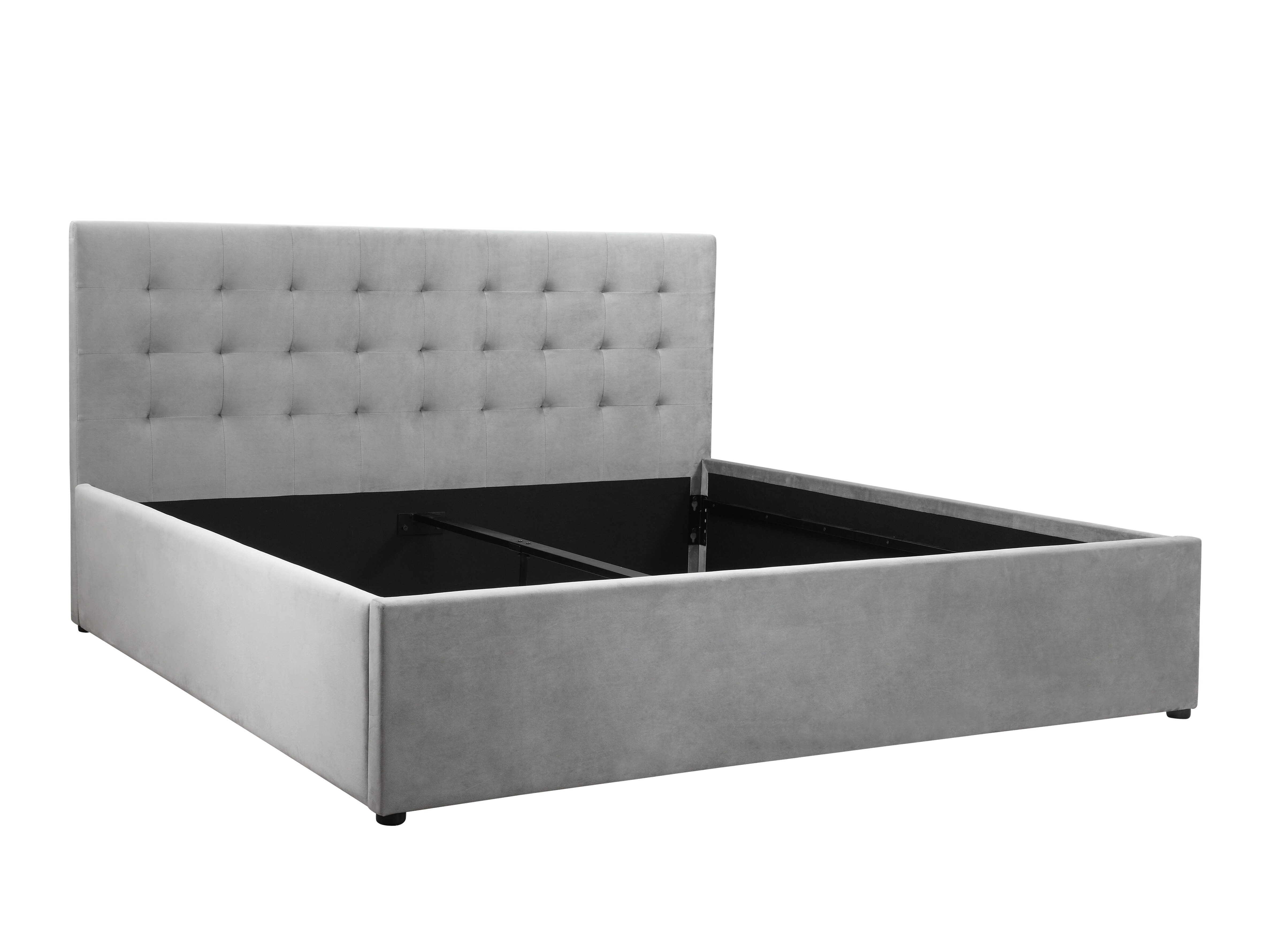 Sänky Denton 430 (Vaaleanharmaa)