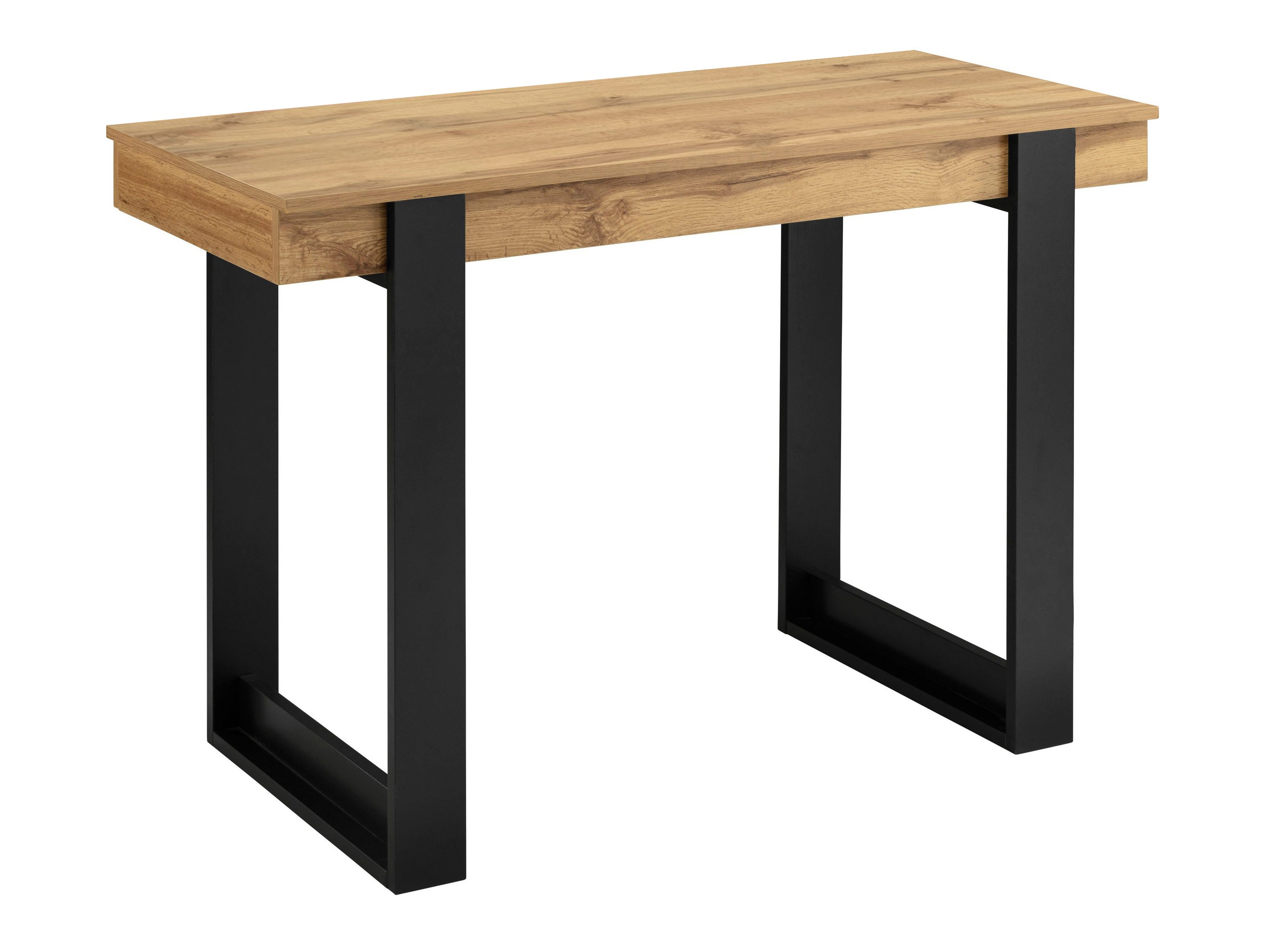 Työpöytä Denton 609 (Tammi + Musta)