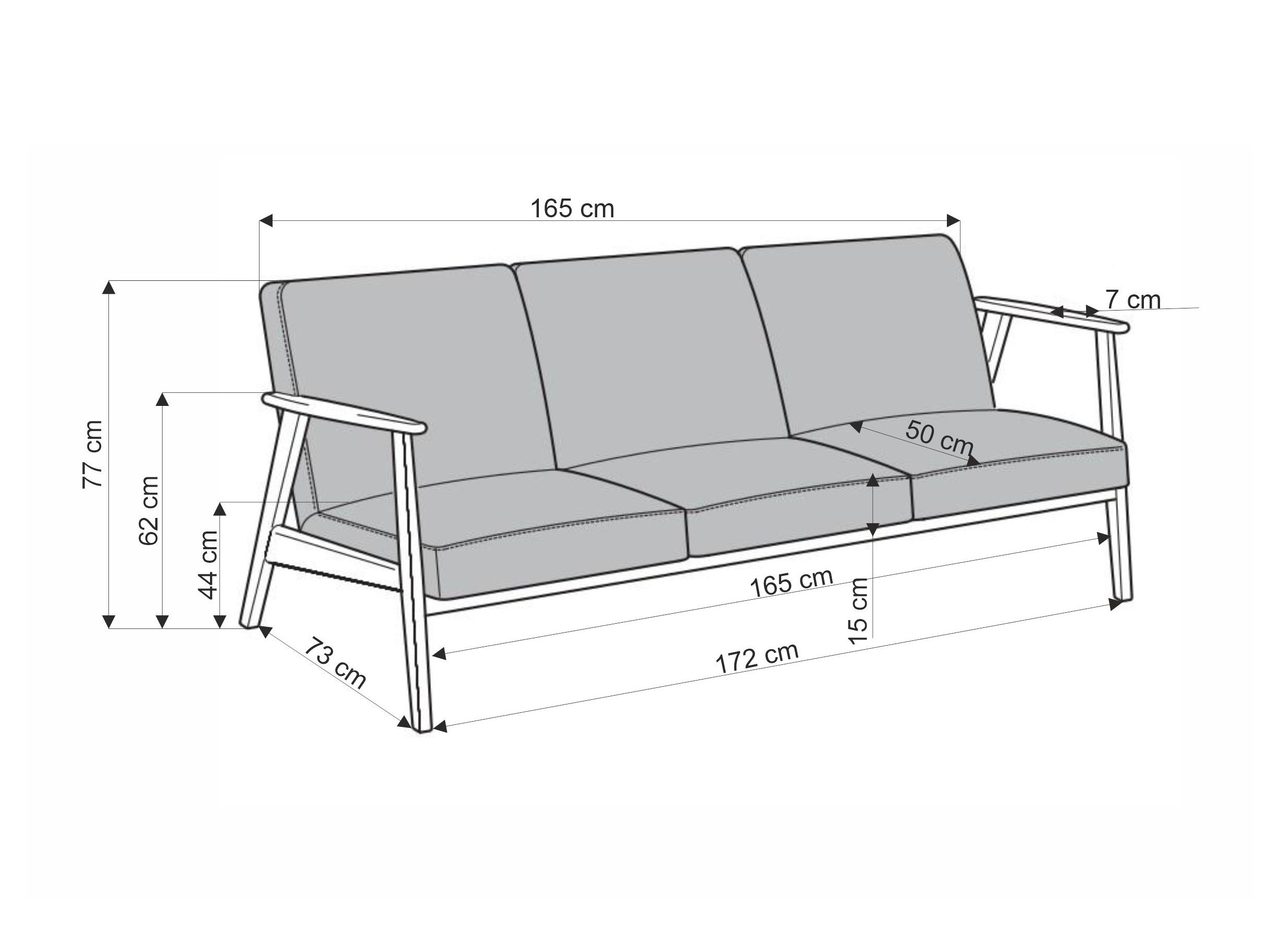 Sohva Houston 2117 (Castel 39)