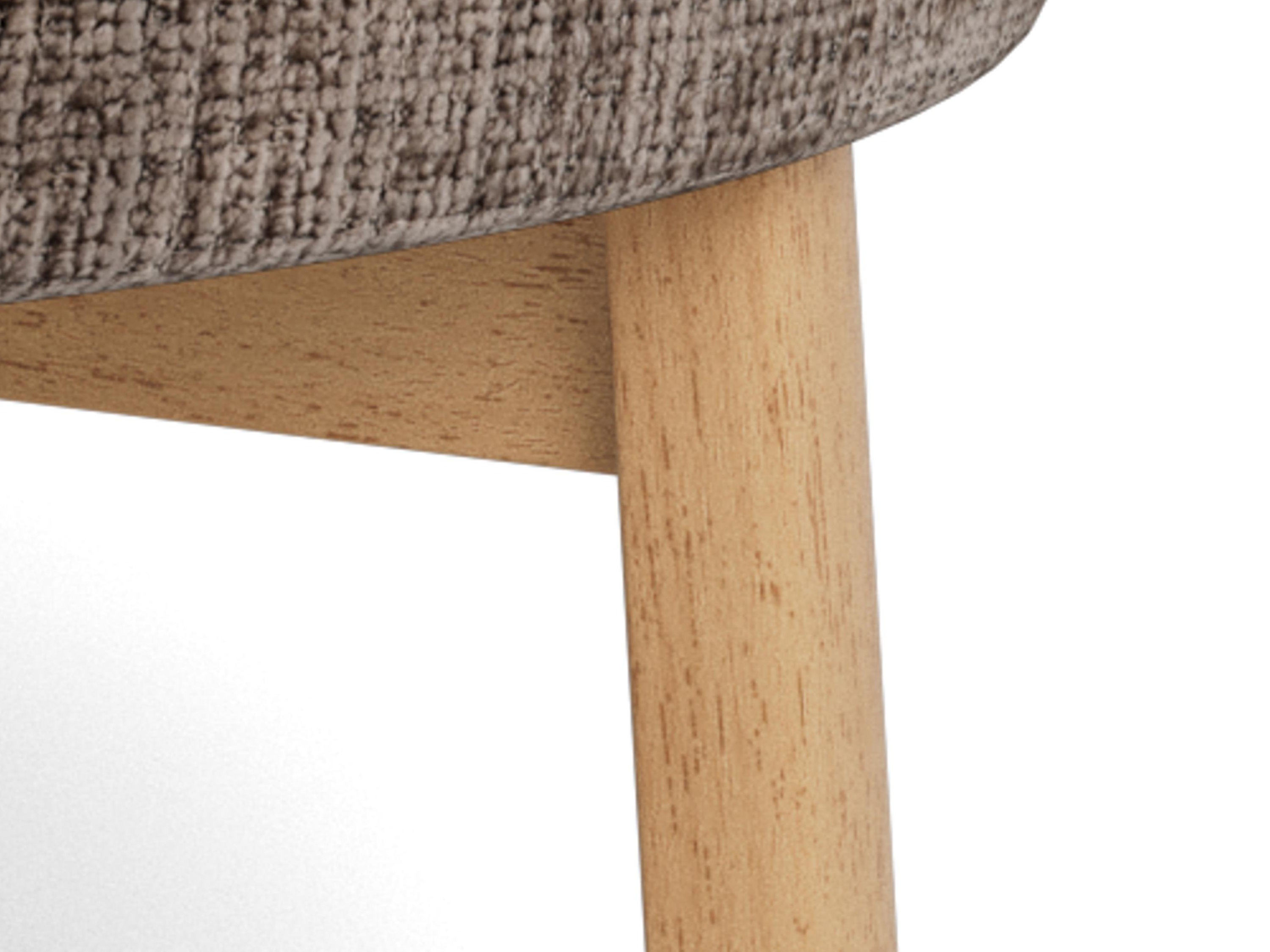 Nojatuoli Norsica 1064 (Tummanruskea + Tammi)