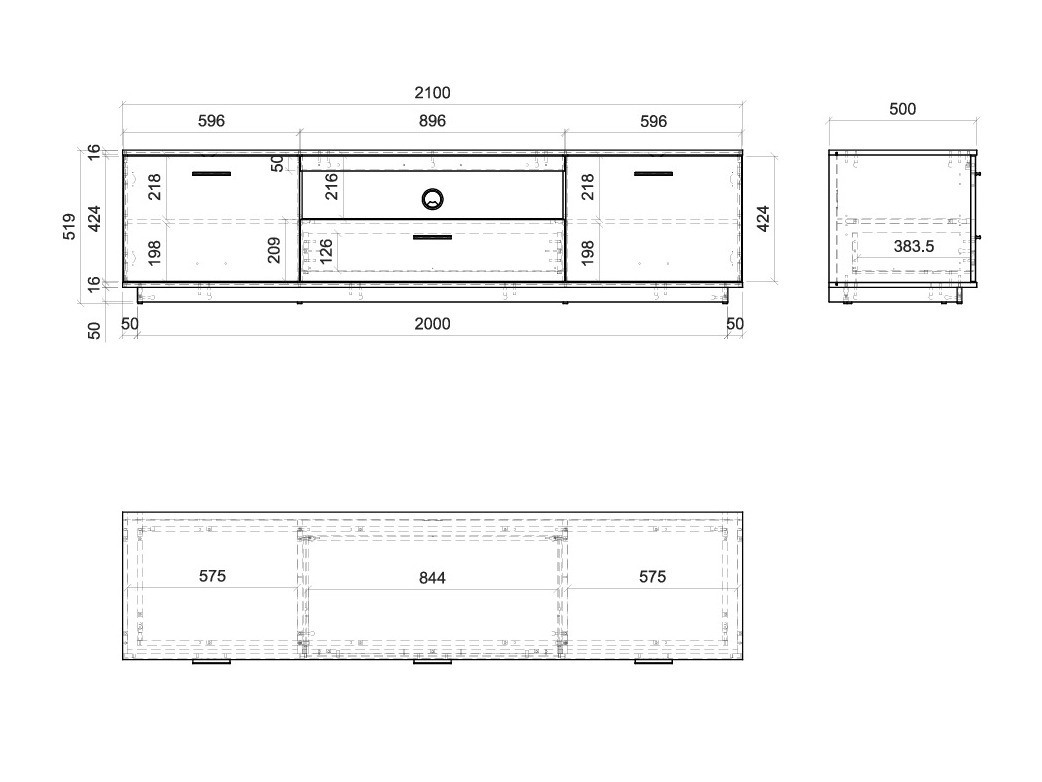 Olohuonesetti Tencati 106