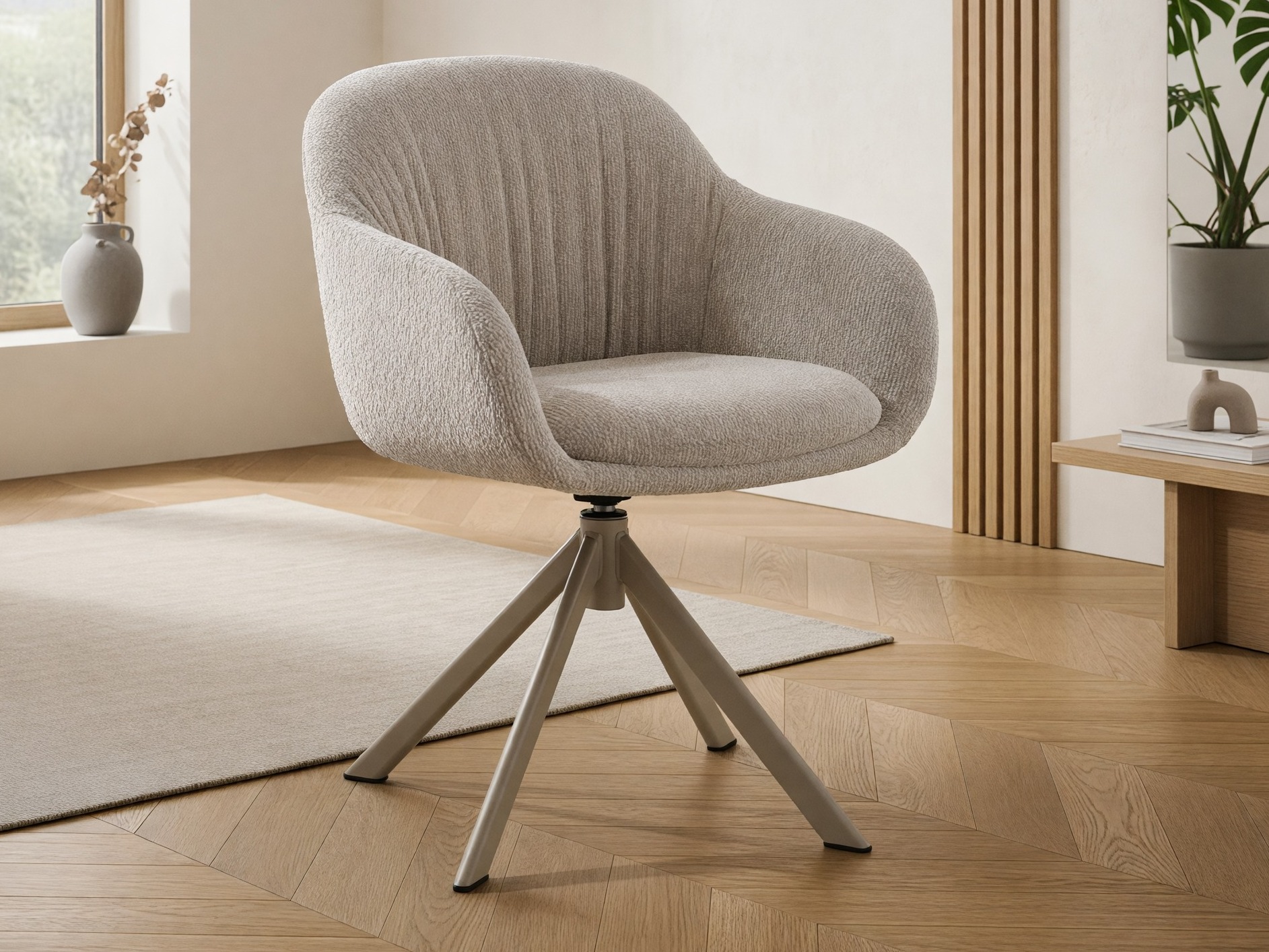 Tuoli Burleson 748 (Beige + Harmaa beige)