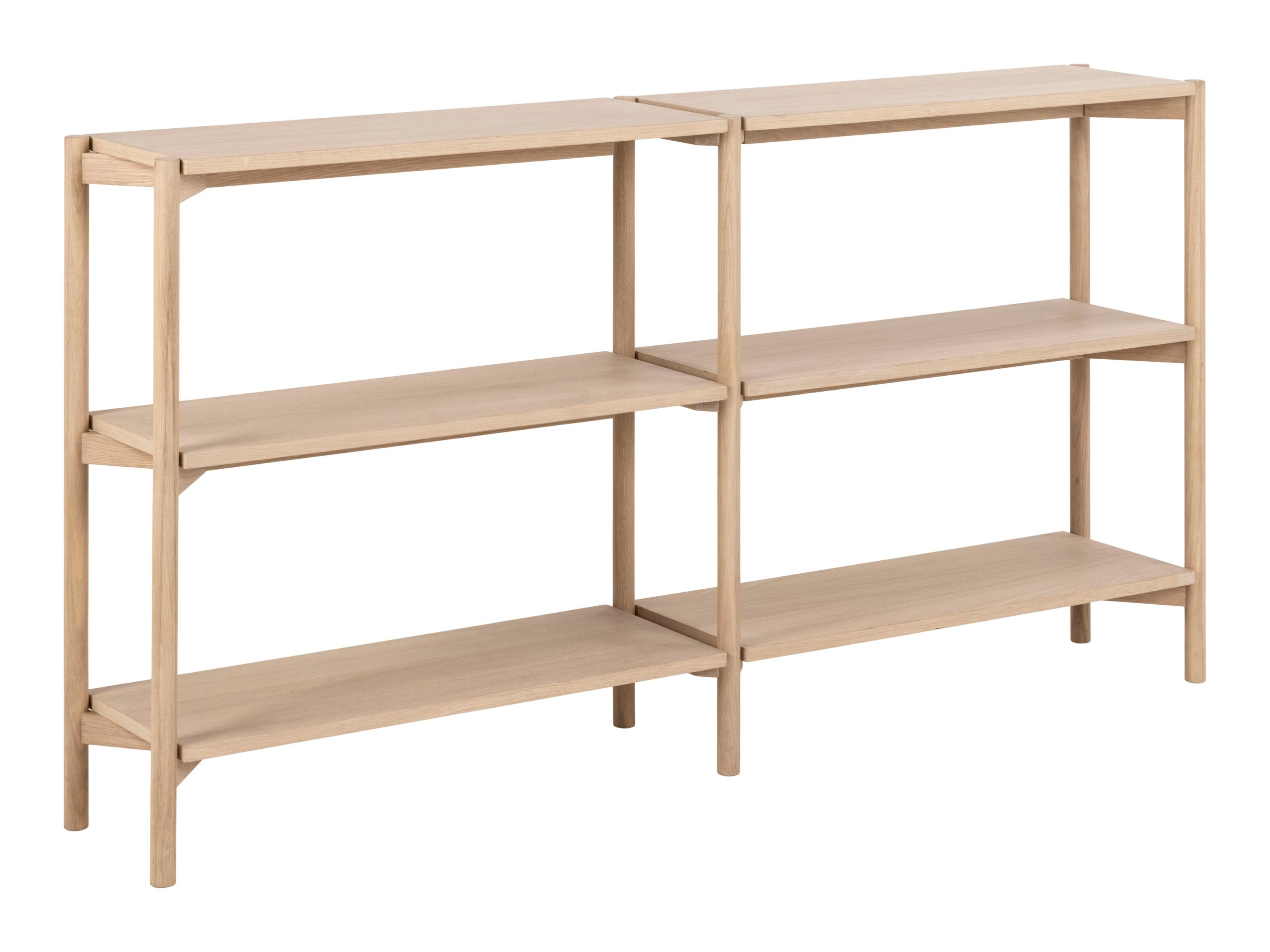 Hylly Norsica 602 (Valkaistu tammi)