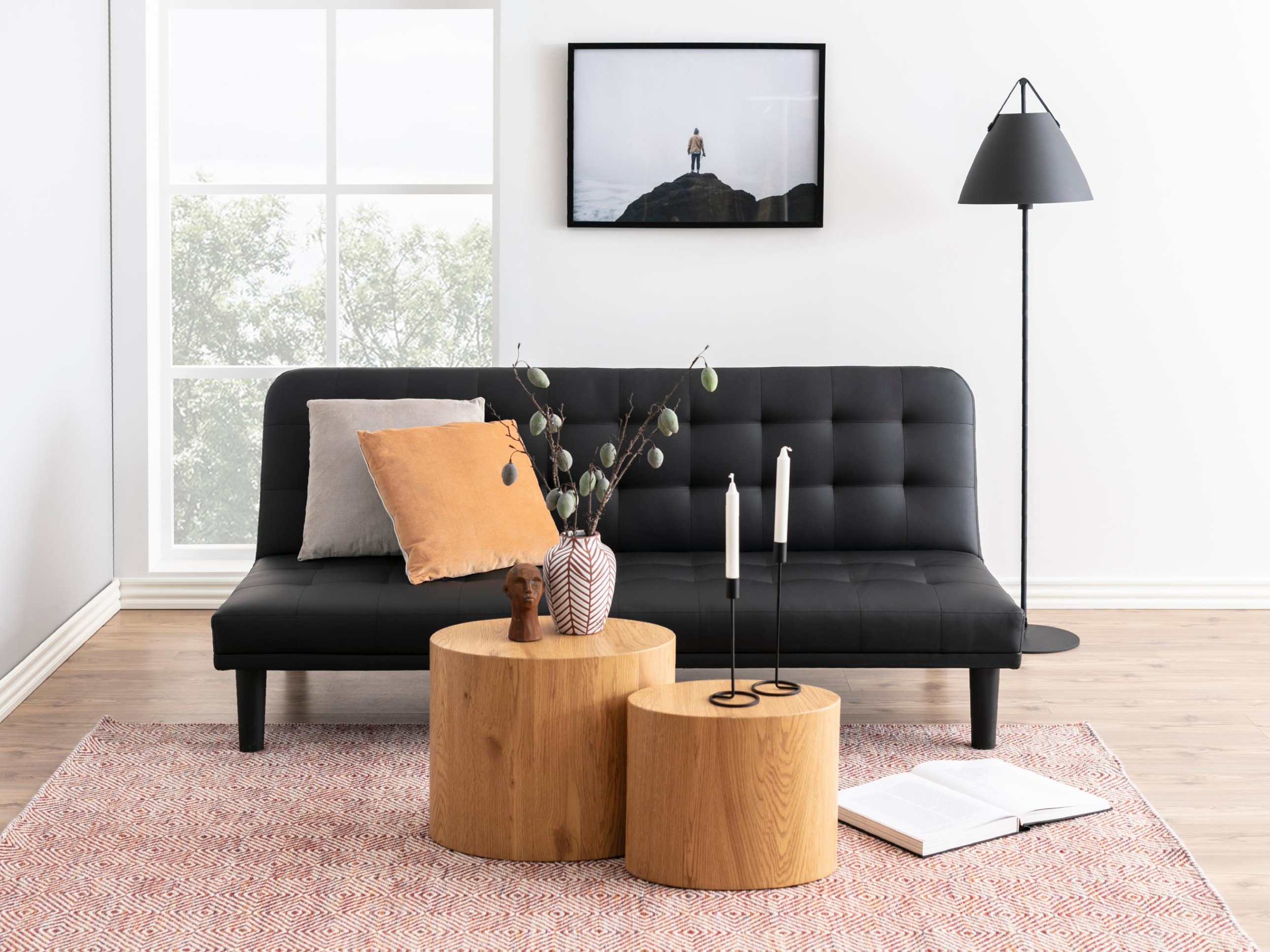 Sivupöytäsetti Norsica 587 (Villi tammi)