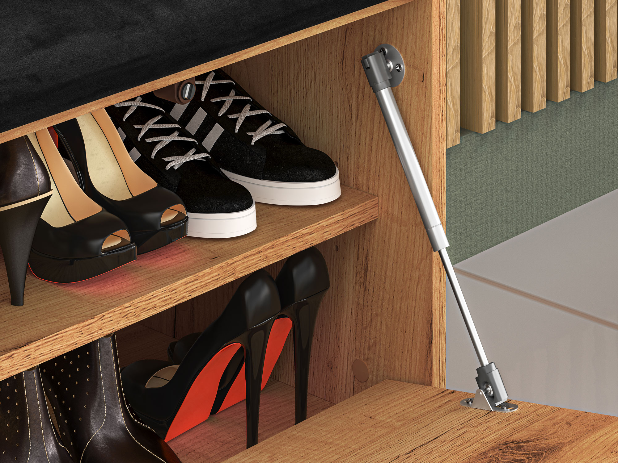 Kenkäkaappi Revcire 101