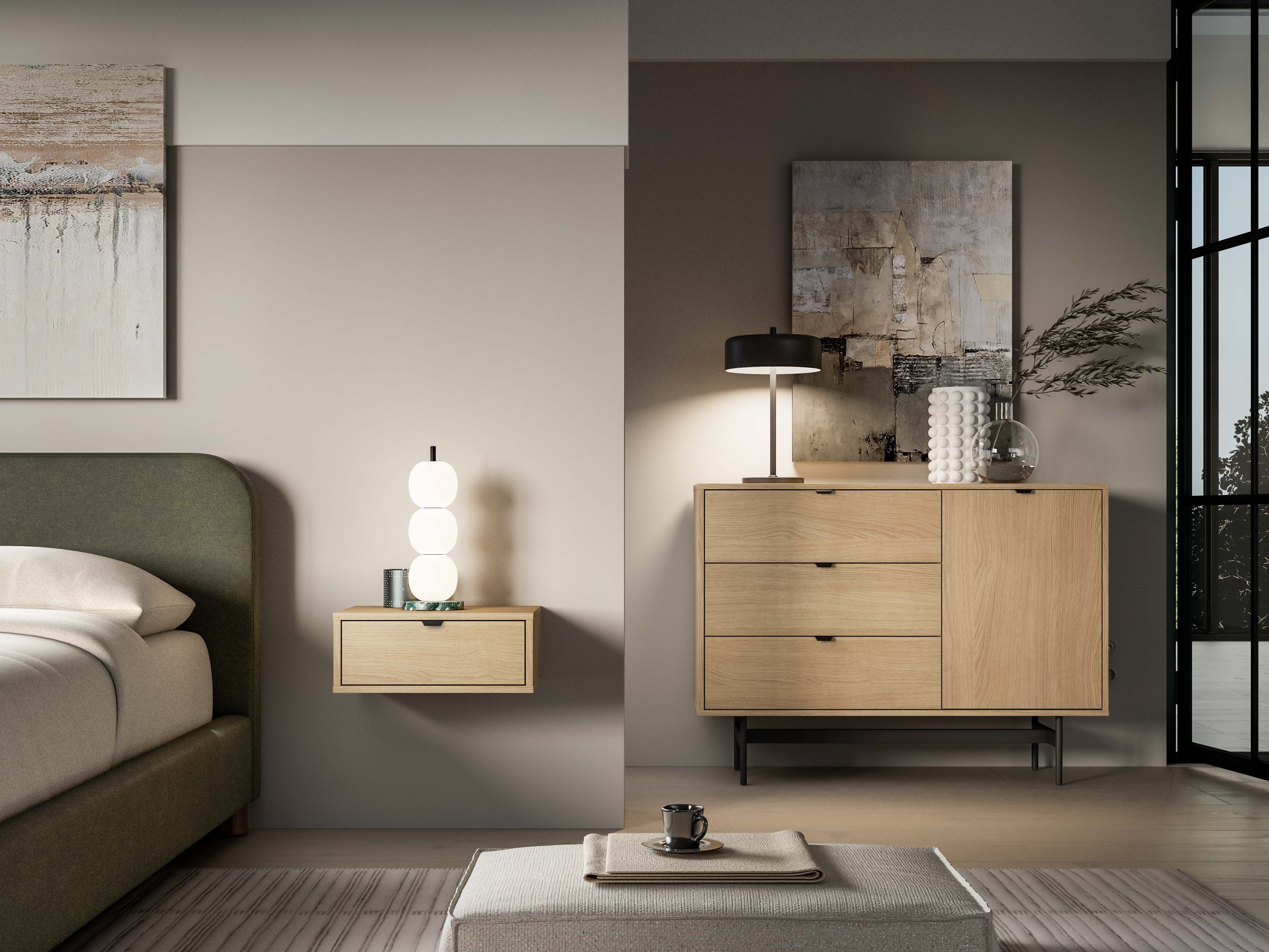 Yöpöytä Morsero 107