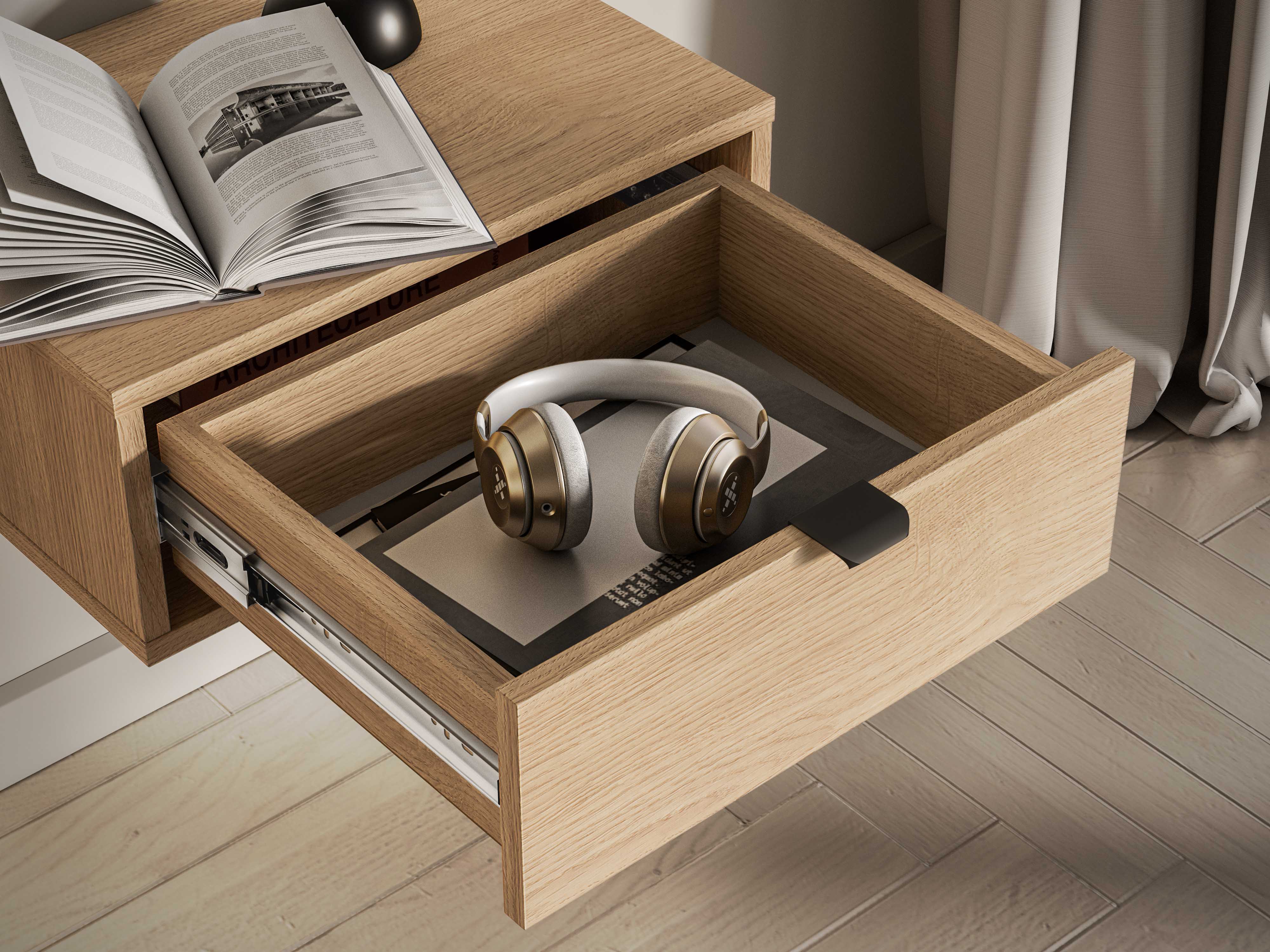 Yöpöytä Morsero 107