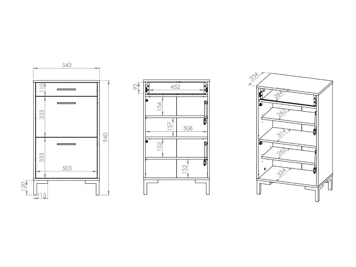 Eteissetti Fiolevo 105