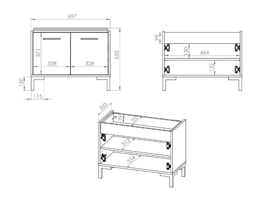 Eteissetti Fiolevo 106