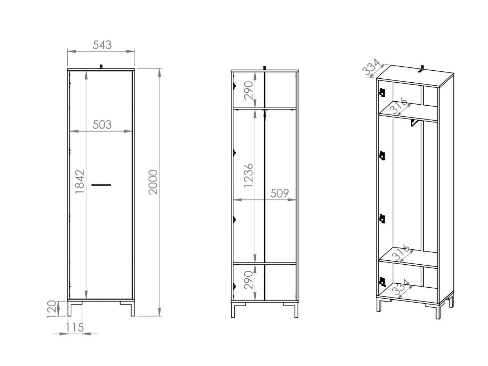 Eteissetti Fiolevo 106
