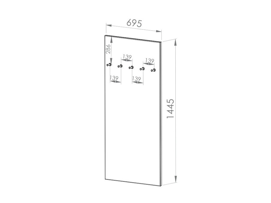 Eteissetti Fiolevo 106