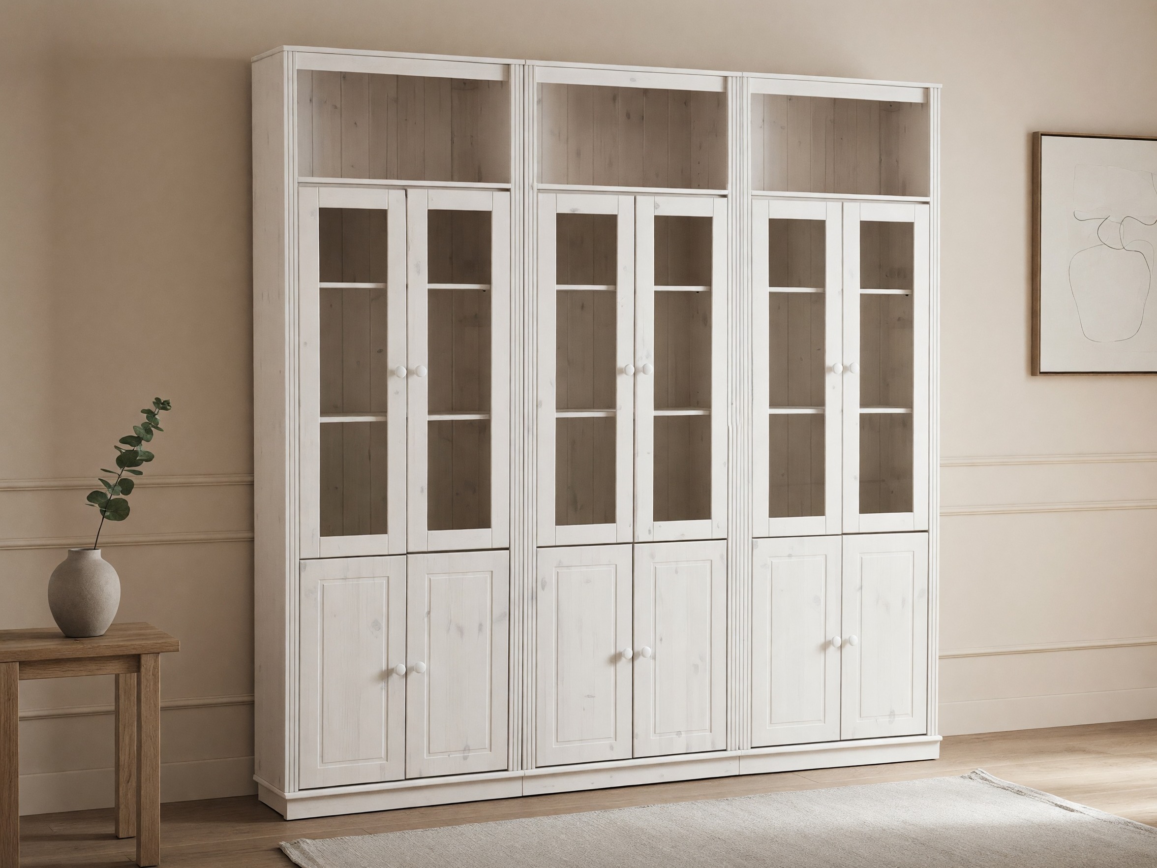 Hyllysetti Saltoro 114 (Harmaa)