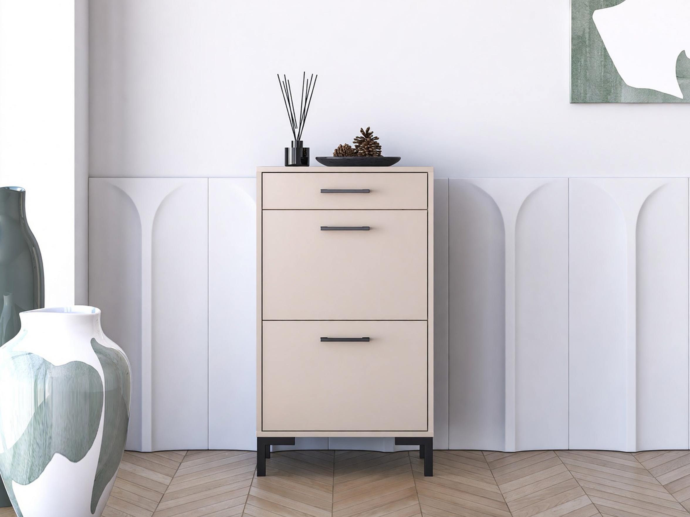 Kenkäkaappi Fiolevo 101