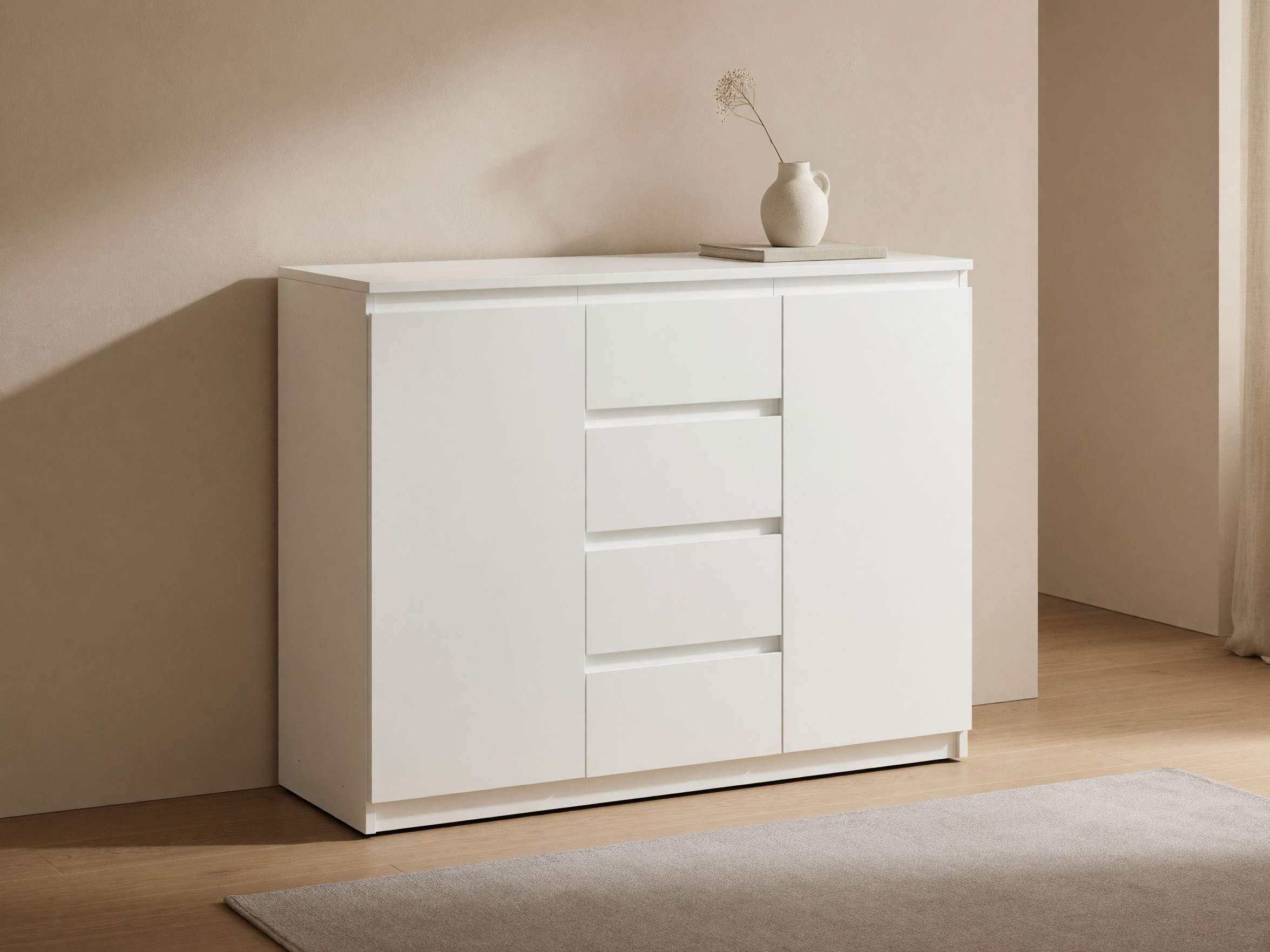 Lipasto Cirdelu 105 (Valkoinen)