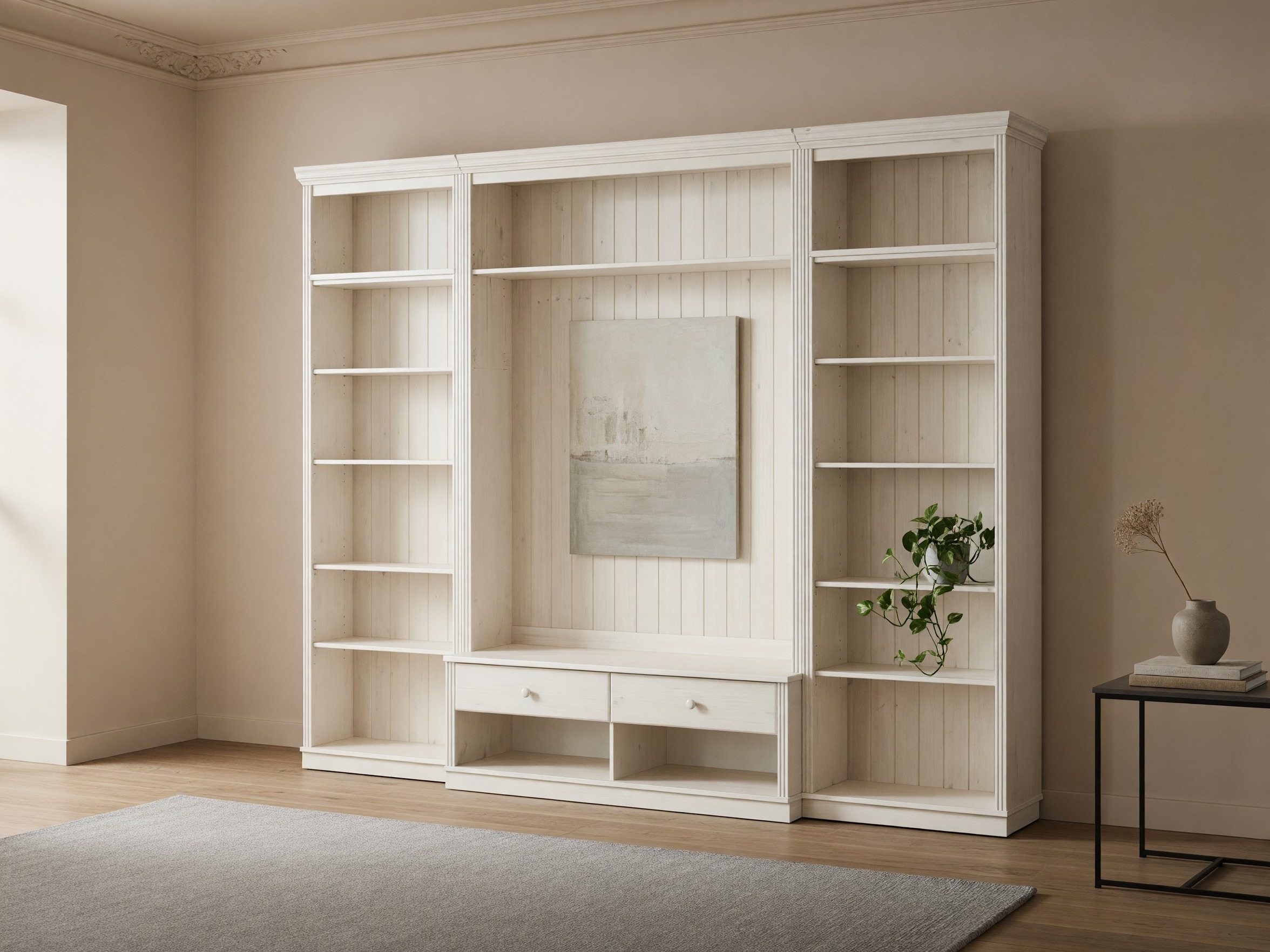 Olohuonesetti Saltoro 127 (Valkoinen)