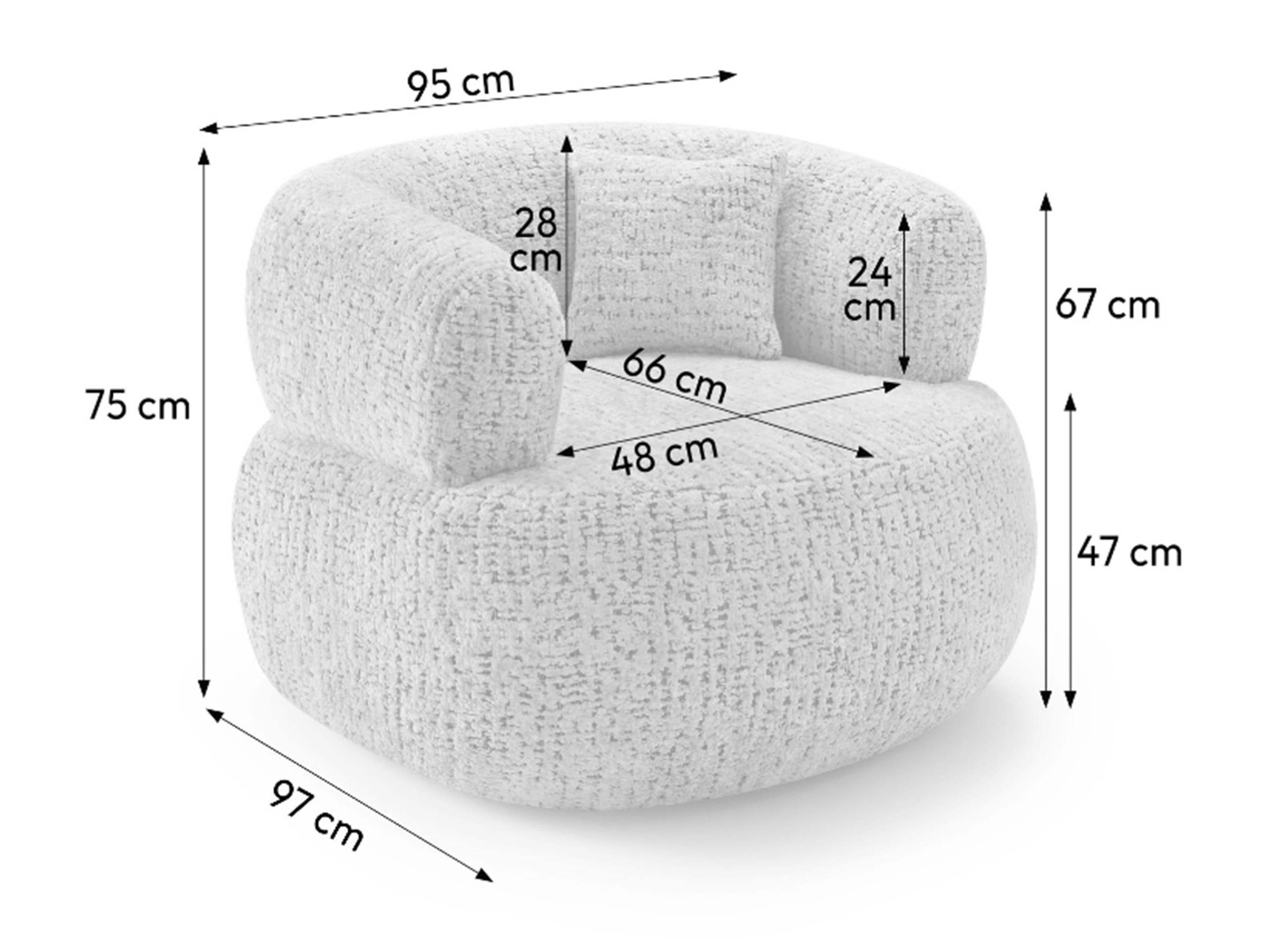 Nojatuoli Margate 138 (Rimba 03)