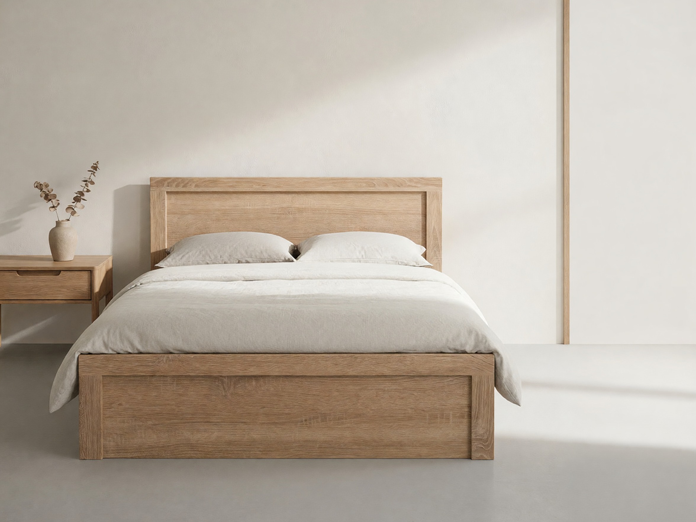 Sänky Marlivi 100 (Sonoma-tammi)