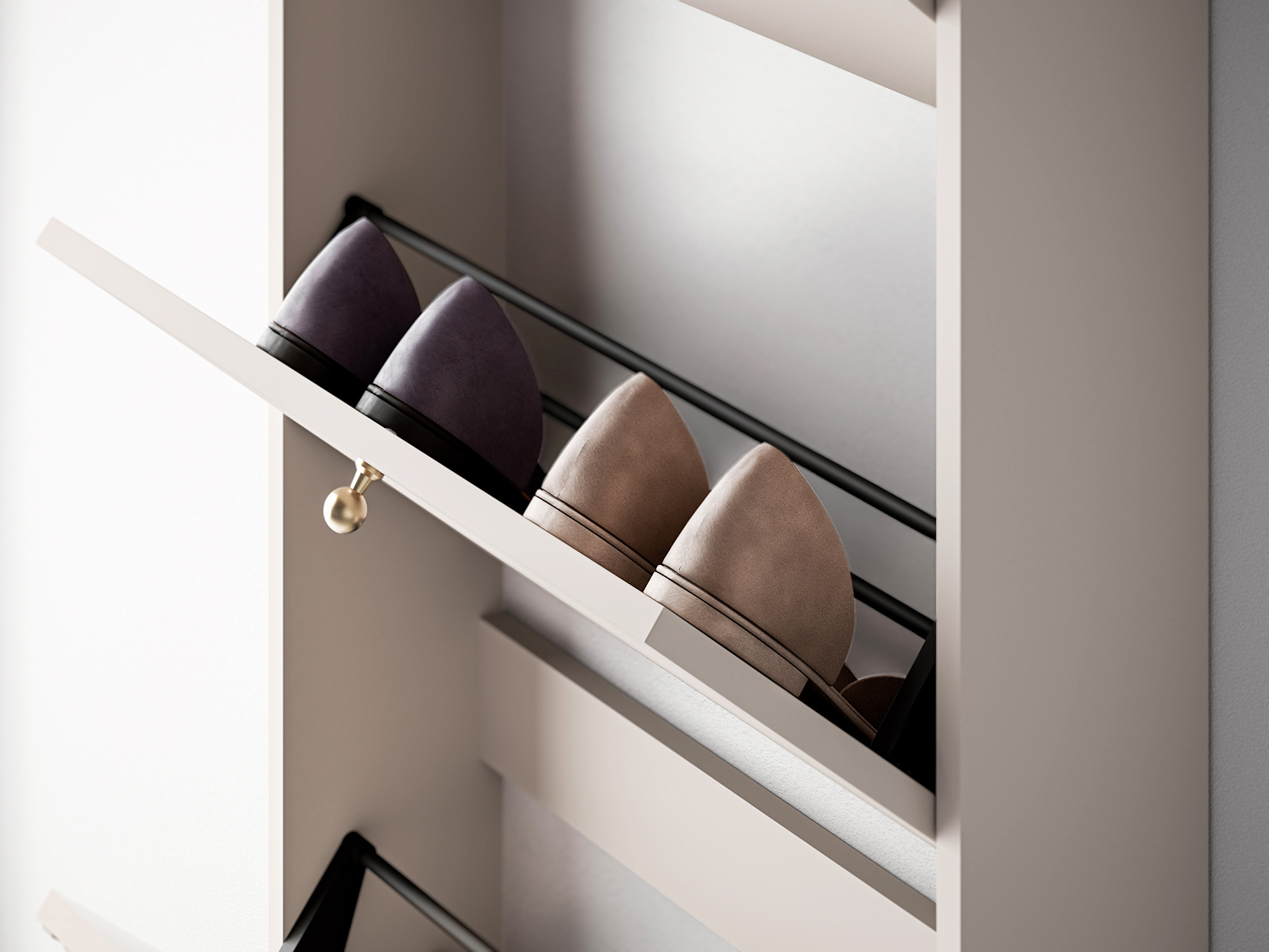 Kenkäkaappi Marmeli 129