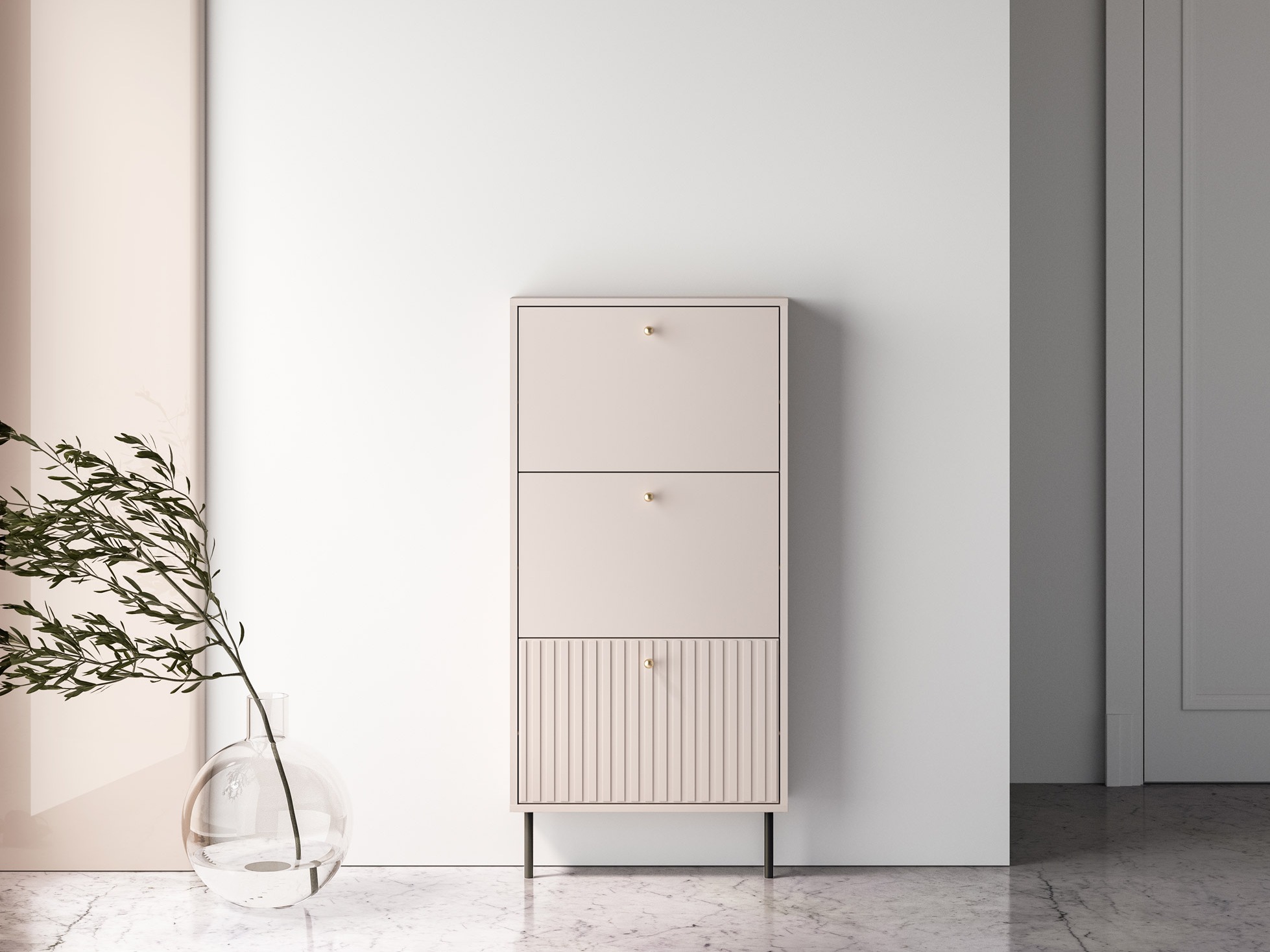 Kenkäkaappi Marmeli 129