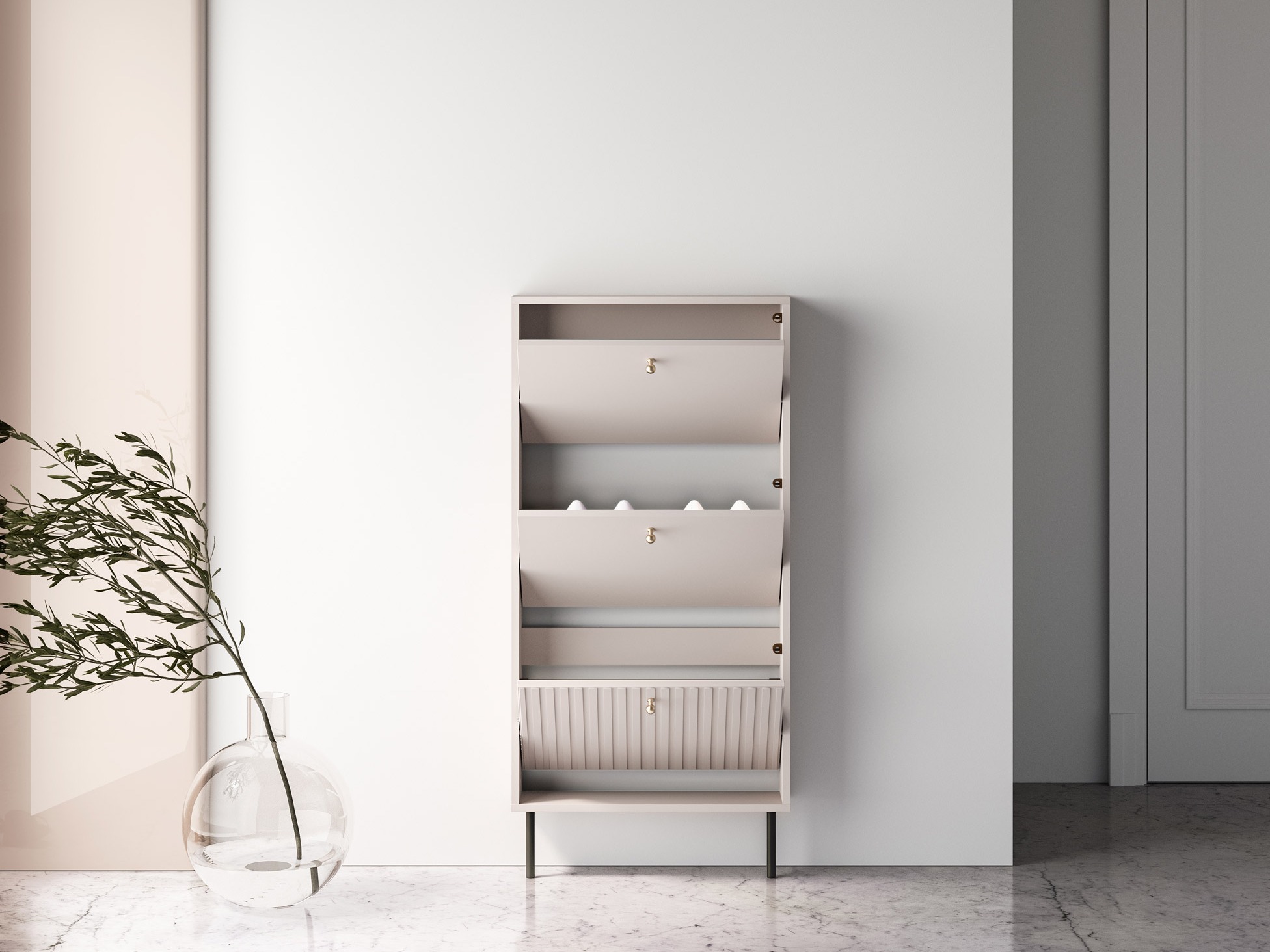 Kenkäkaappi Marmeli 129