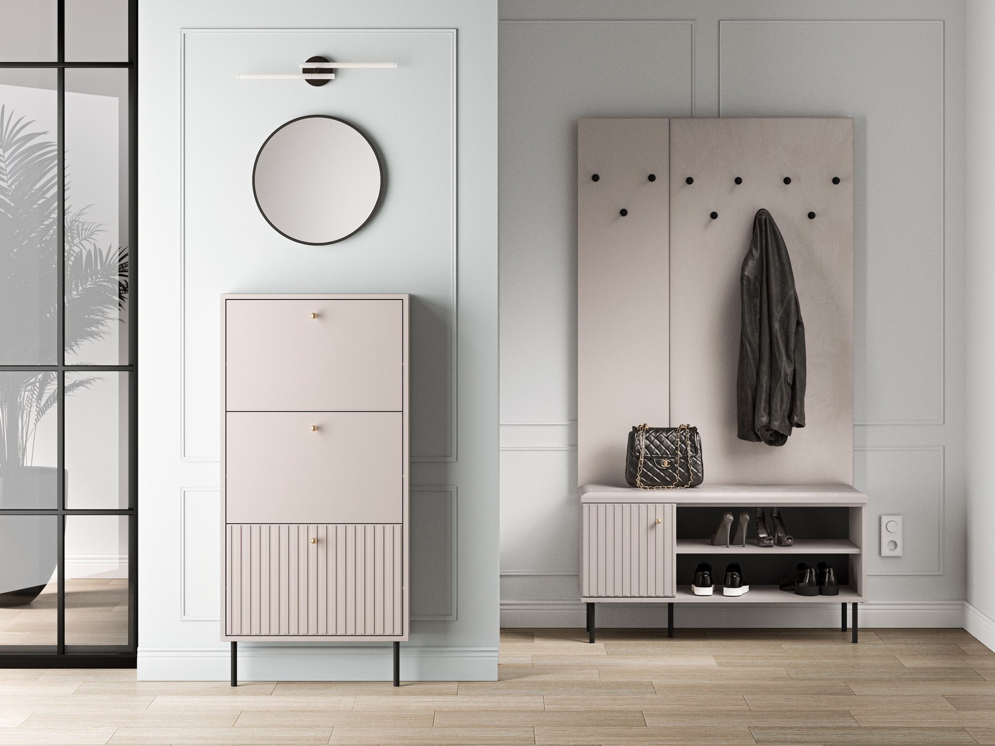 Kenkäkaappi Marmeli 129