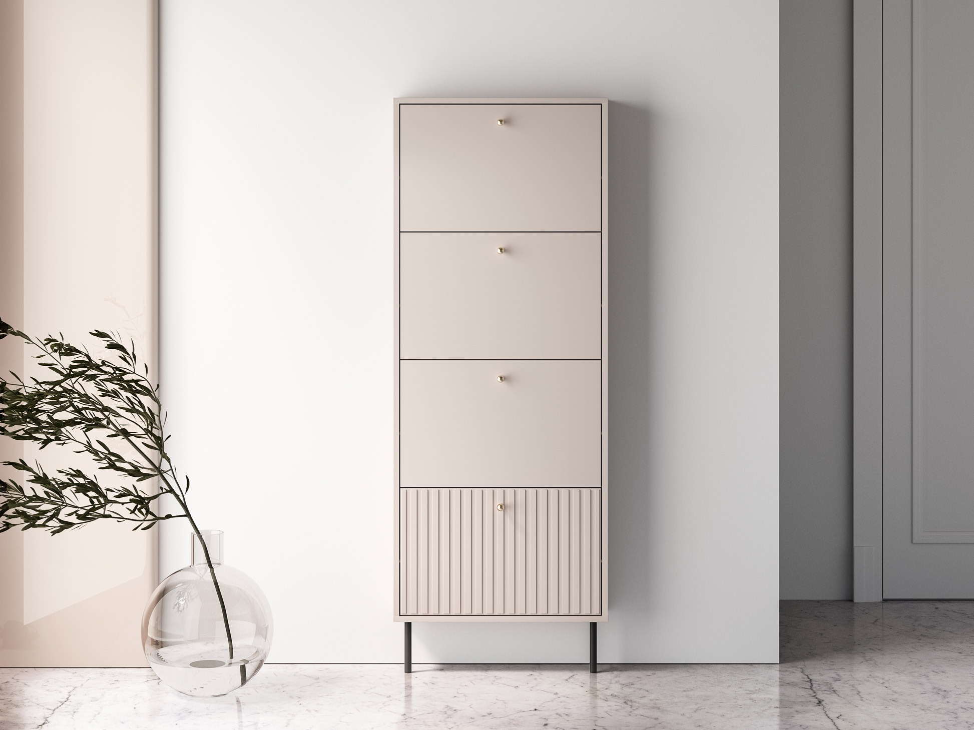 Kenkäkaappi Marmeli 130