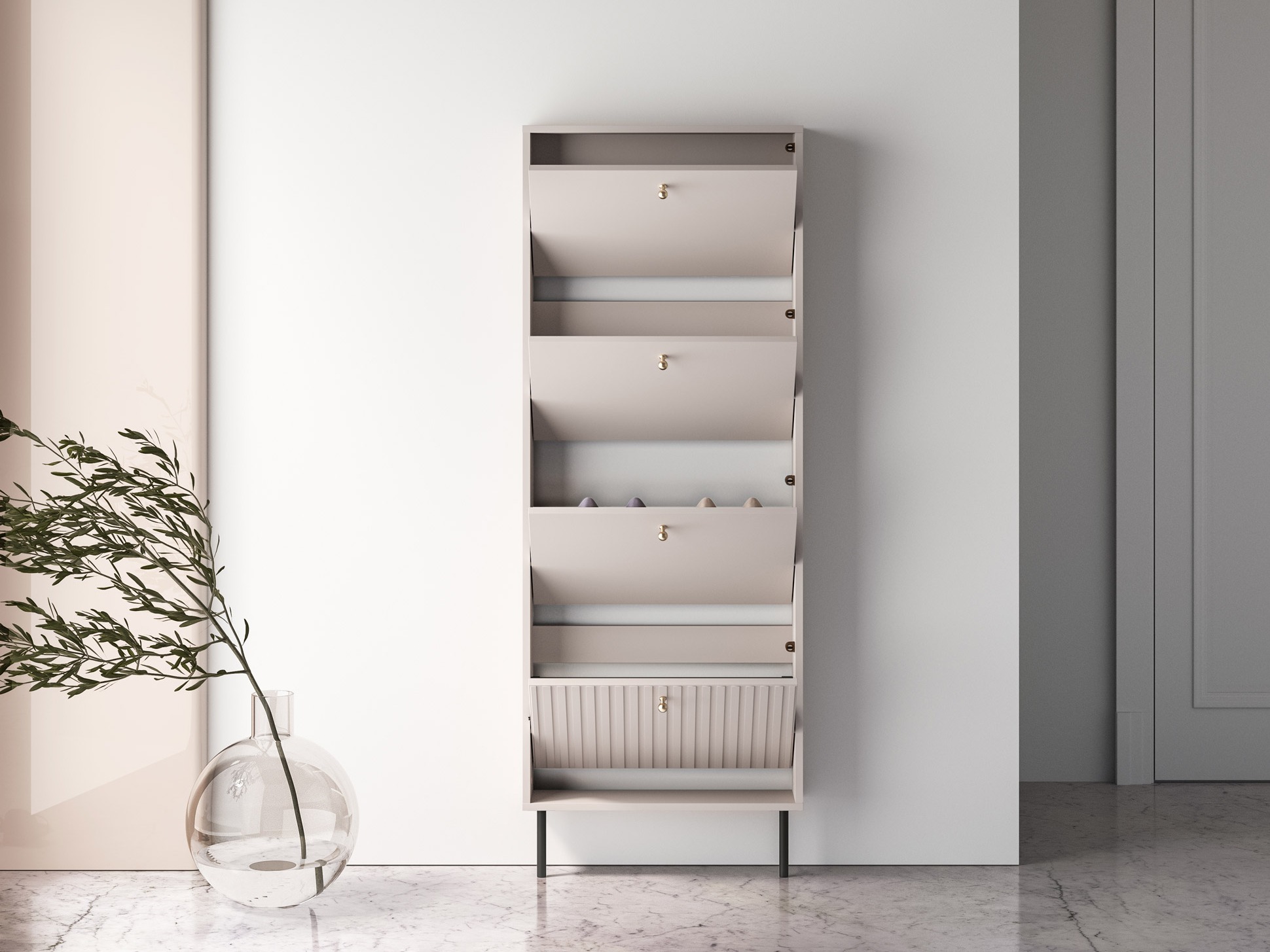 Kenkäkaappi Marmeli 130